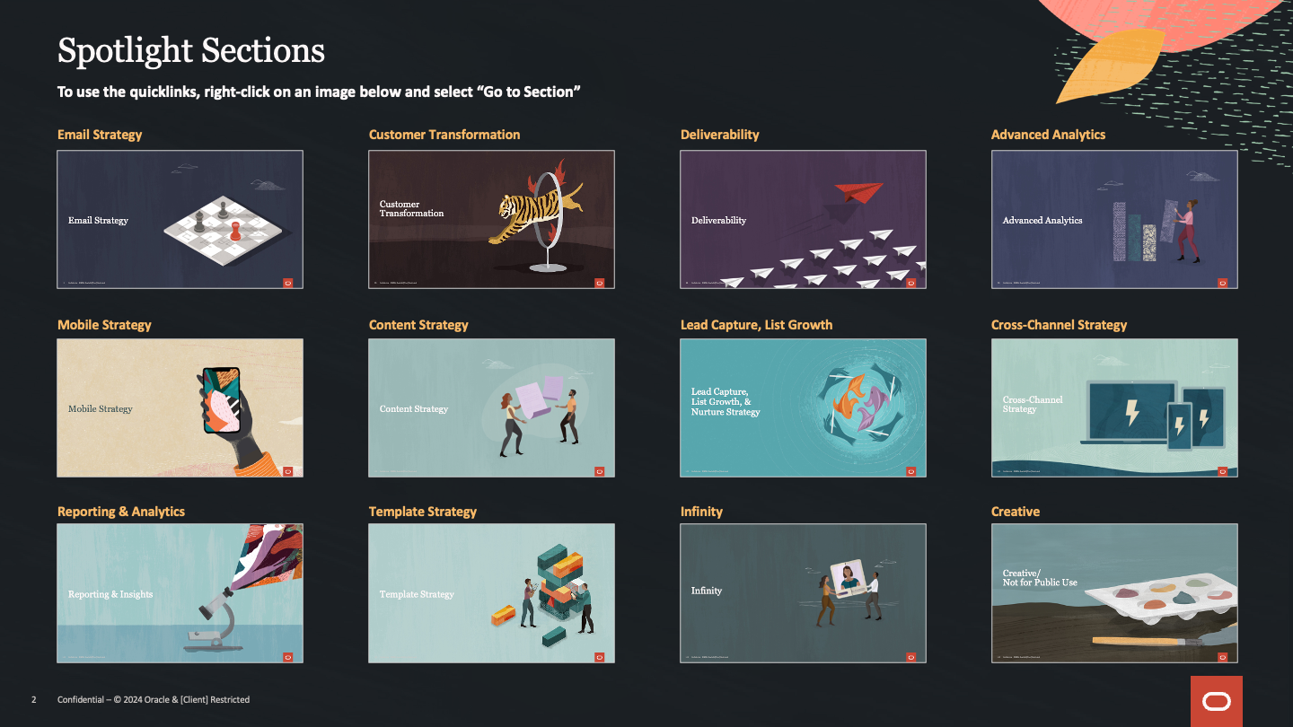 Oracle customer spotlight stories