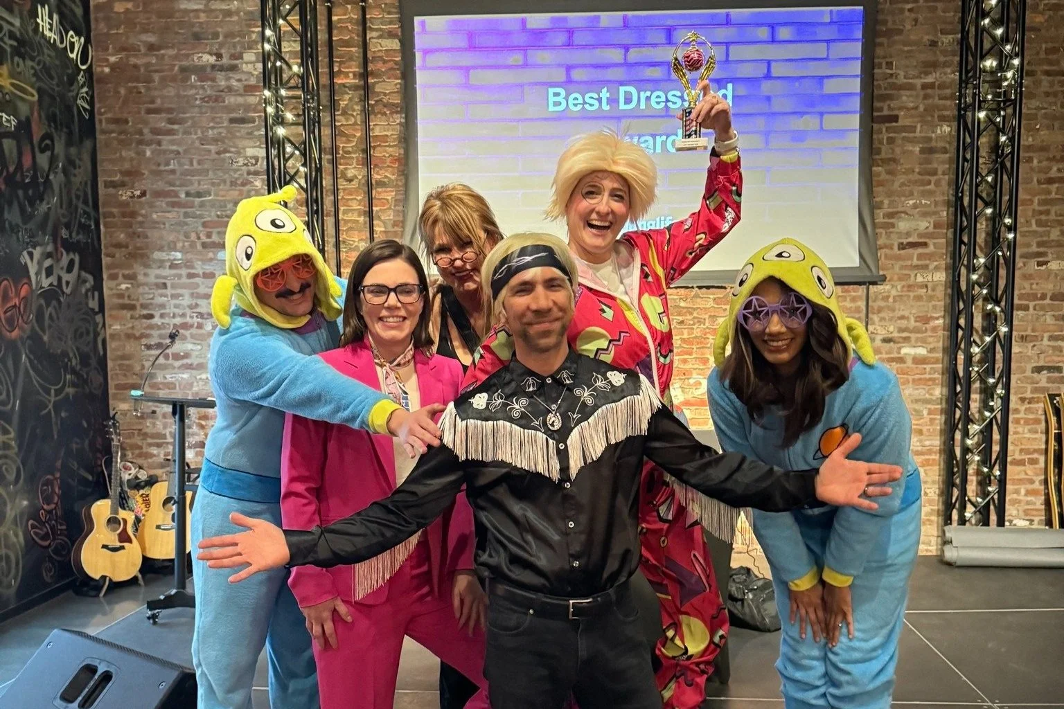 Costume winners