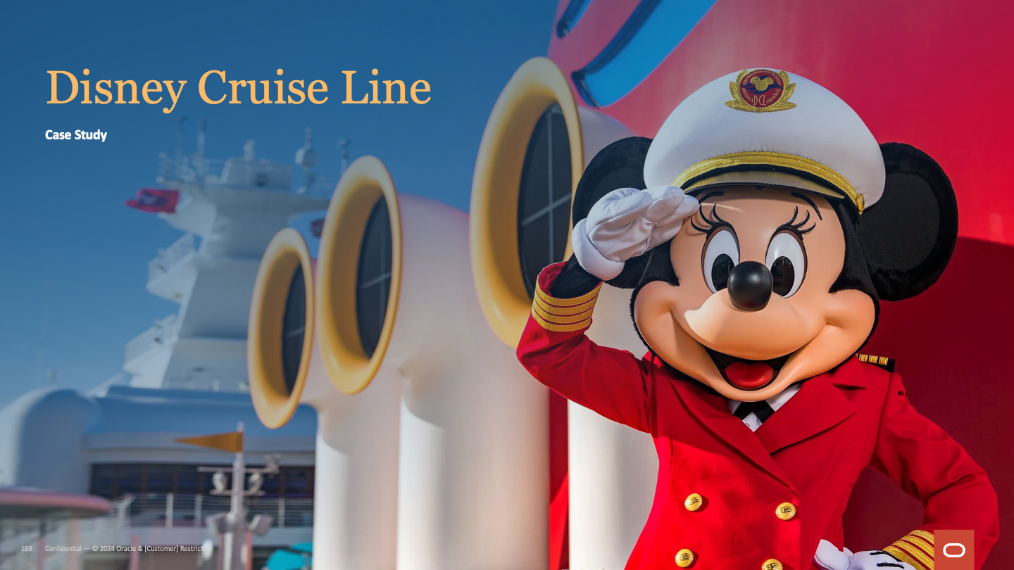 Oracle Disney spotlight case study