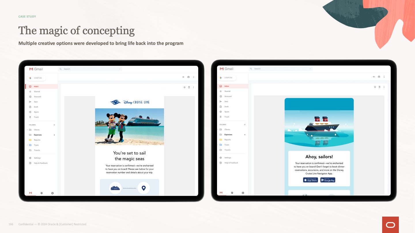 Oracle Disney spotlight case study