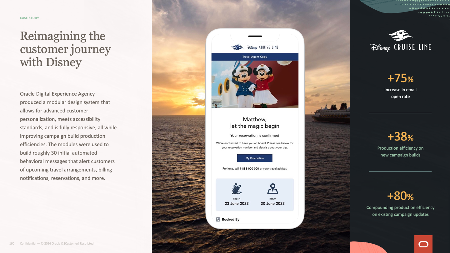 Oracle creative spotlight stories