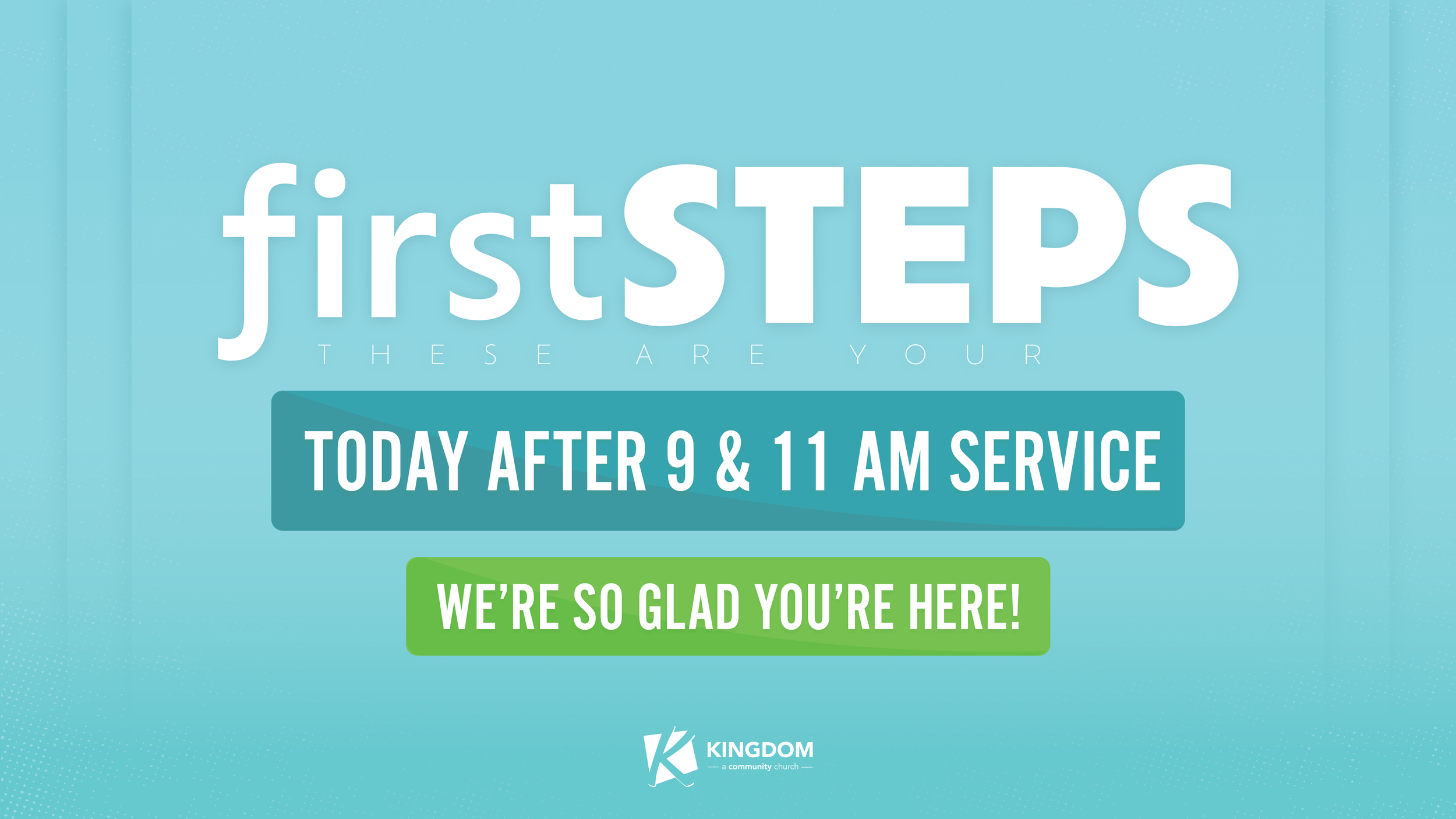 First Steps