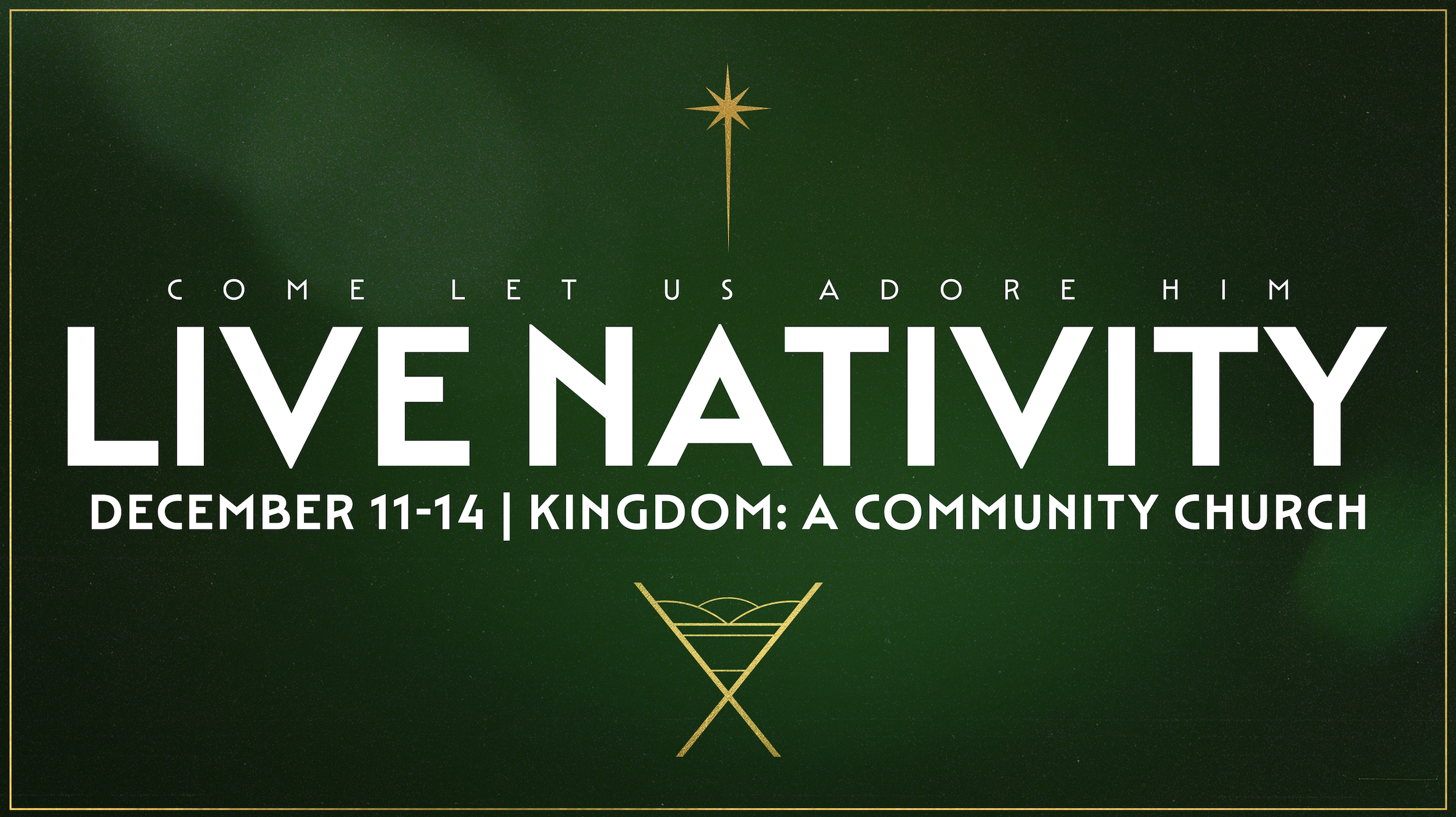 Live Nativity