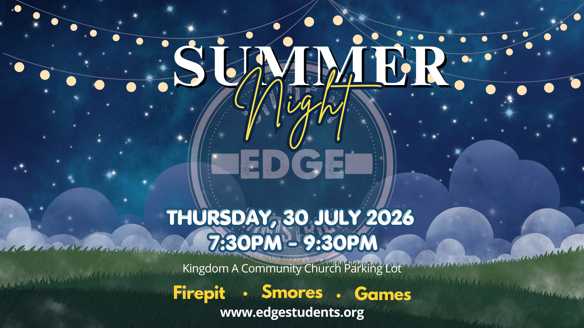 EDGE Summer Night Hang