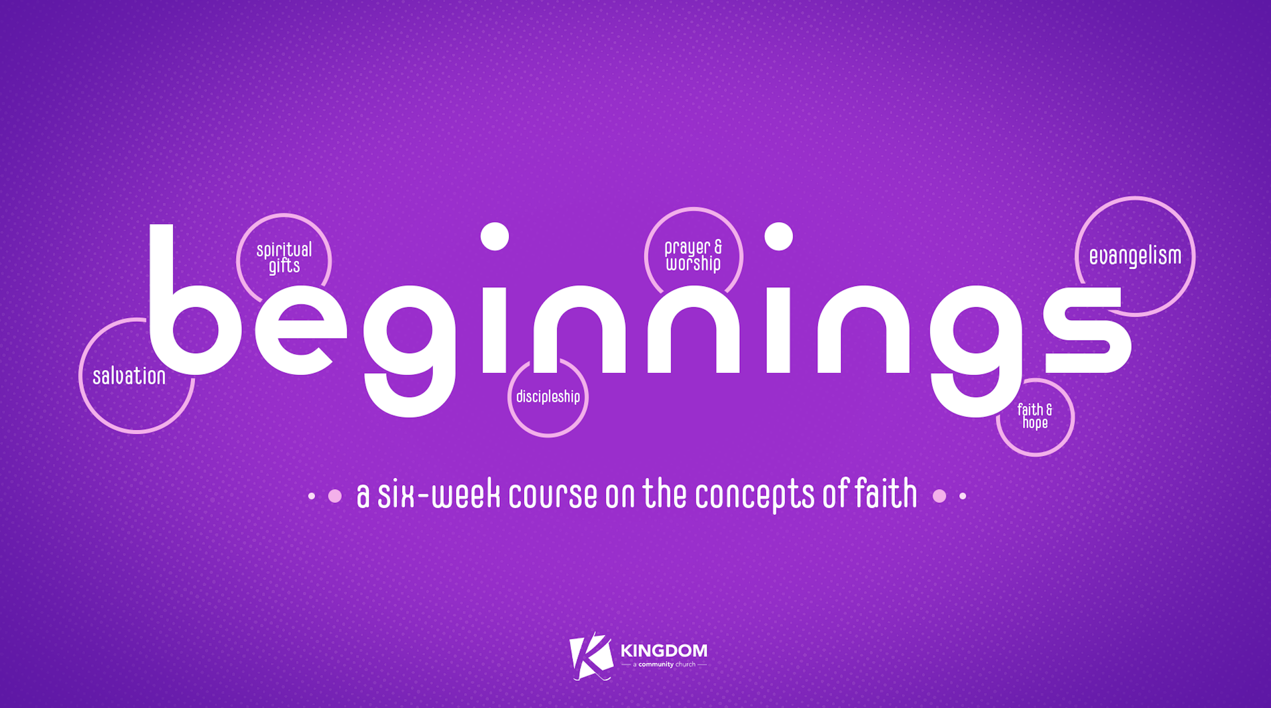 Beginnings Class