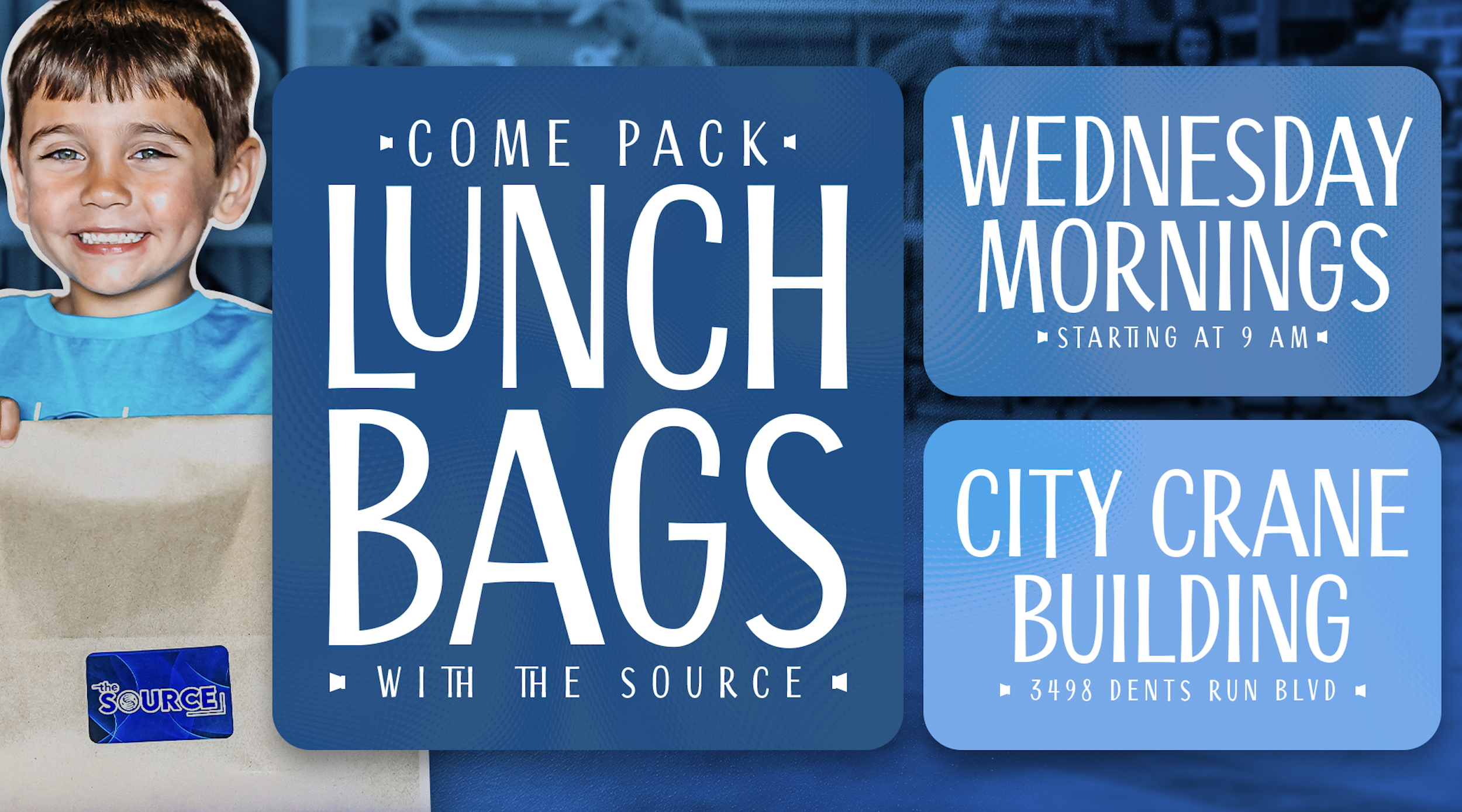 SOURCE Lunchbag Packing