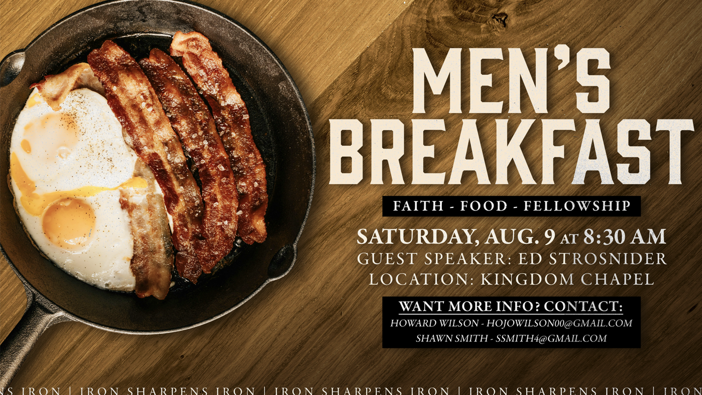 Men's Breakfast