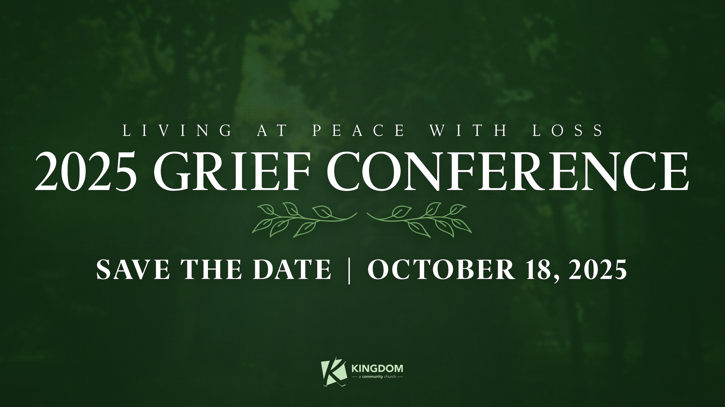 Grief Conference