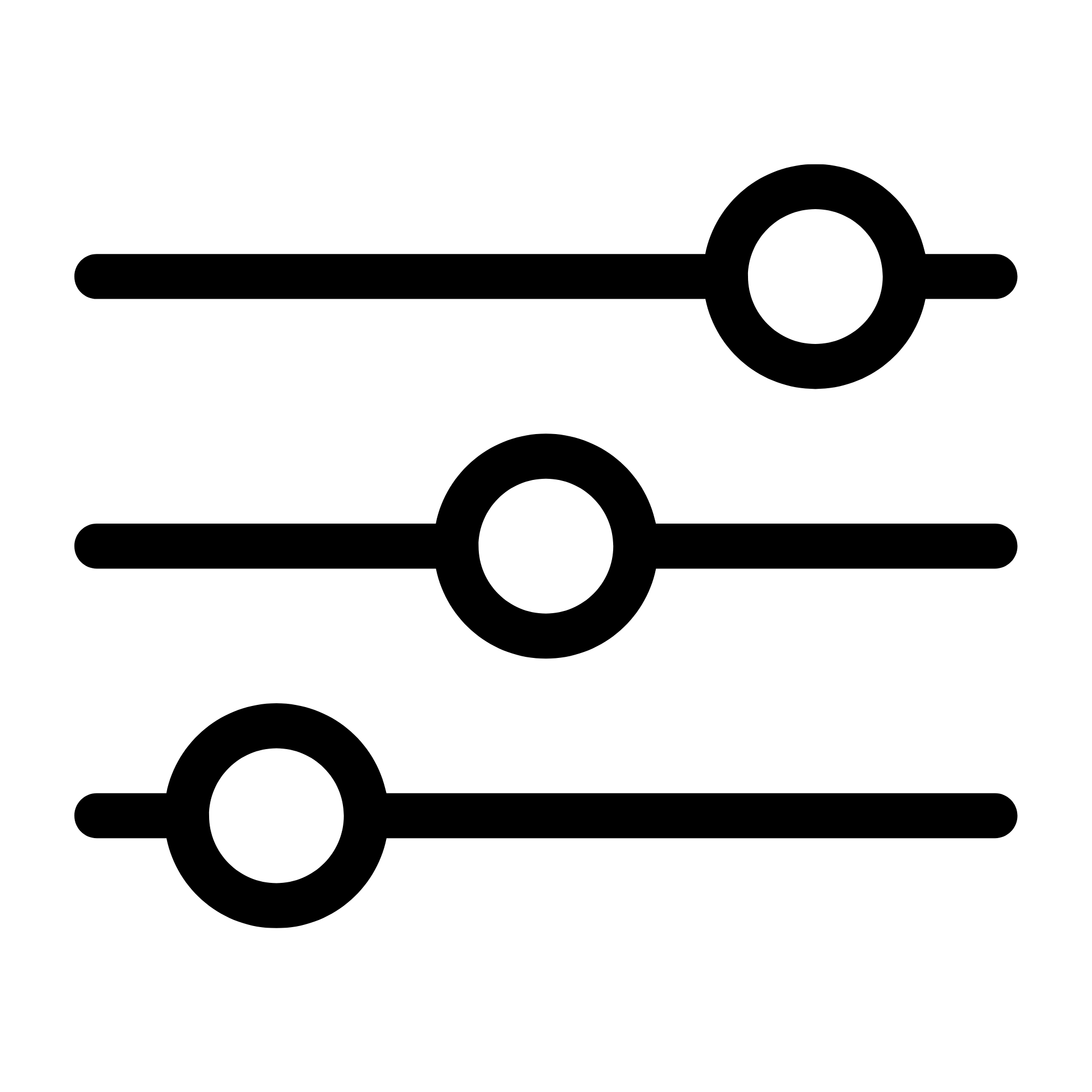 Black and white icon of a hand truck or dolly with stacked boxes.