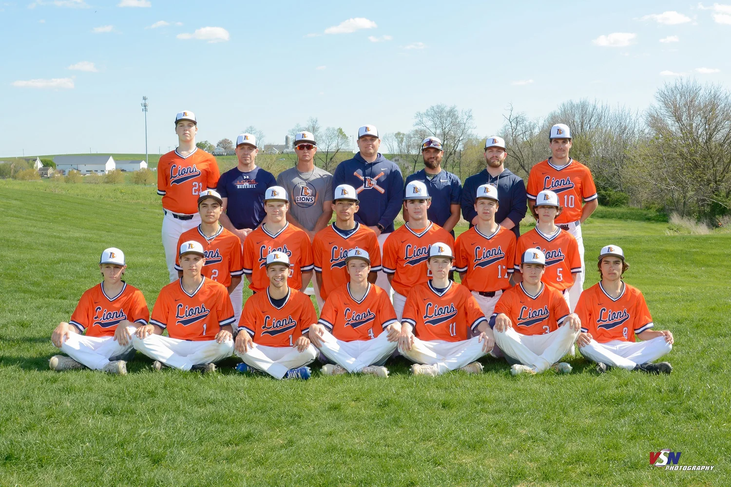 LCCS baseball team