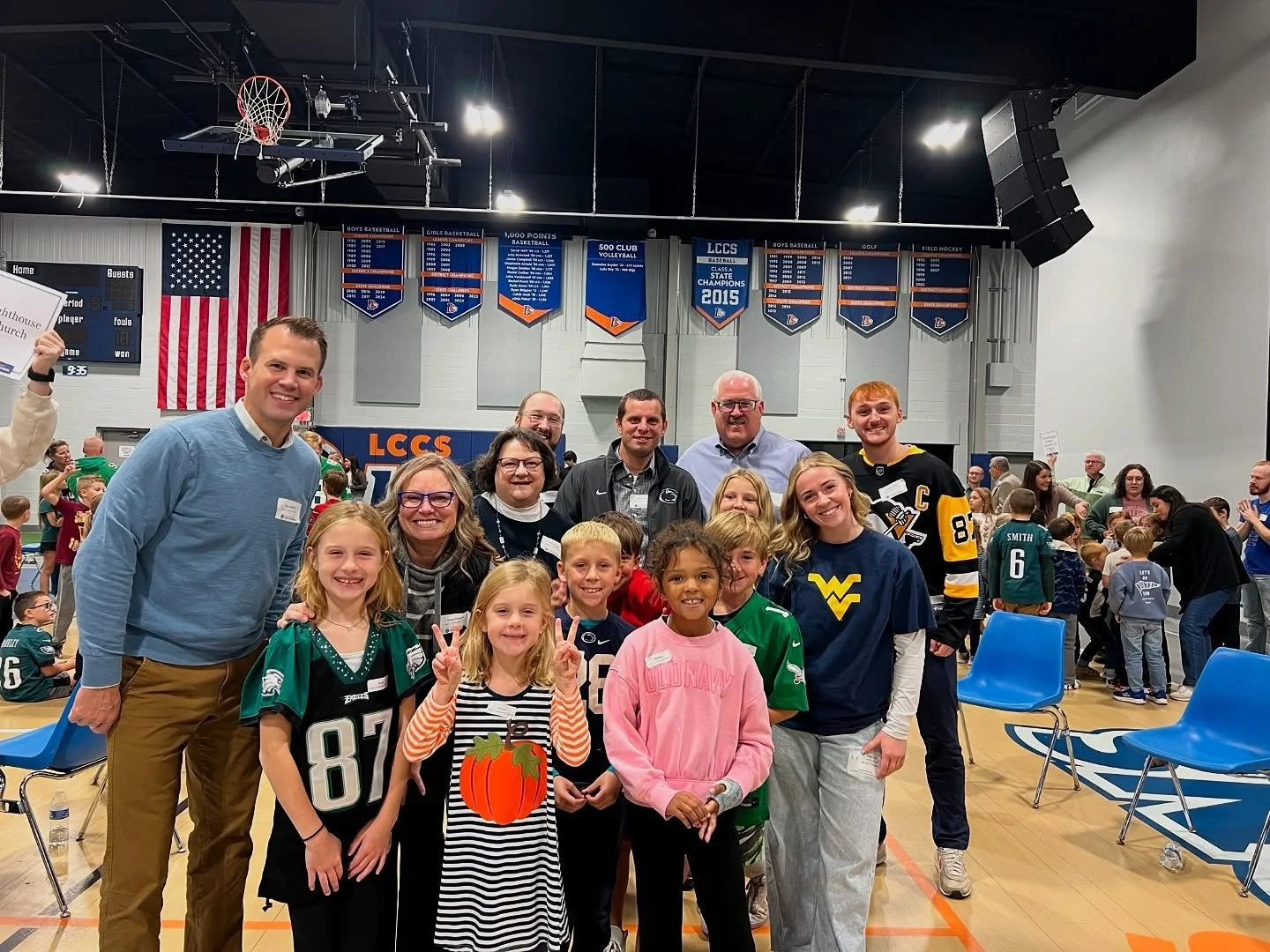 This morning we had the opportunity to spend time with over 100 pastors from churches throughout Lancaster County & surrounding areas… We played a few fun games, we spent time in prayer, and we took some selfies!!! Thank you to every pasto