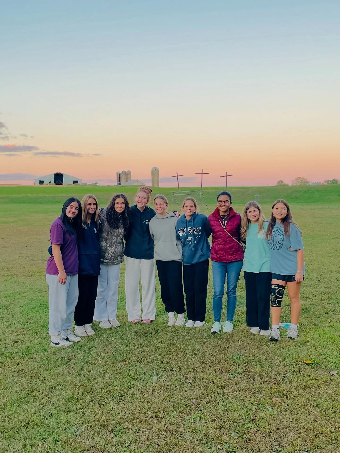 Our ninth grade students went to Black Rock Retreat for their class trip! The sessions they attended were focused on the Parable of the Sower, and some of their favorite activities from the weekend included glow in the dark dodgeball, archery, and lo