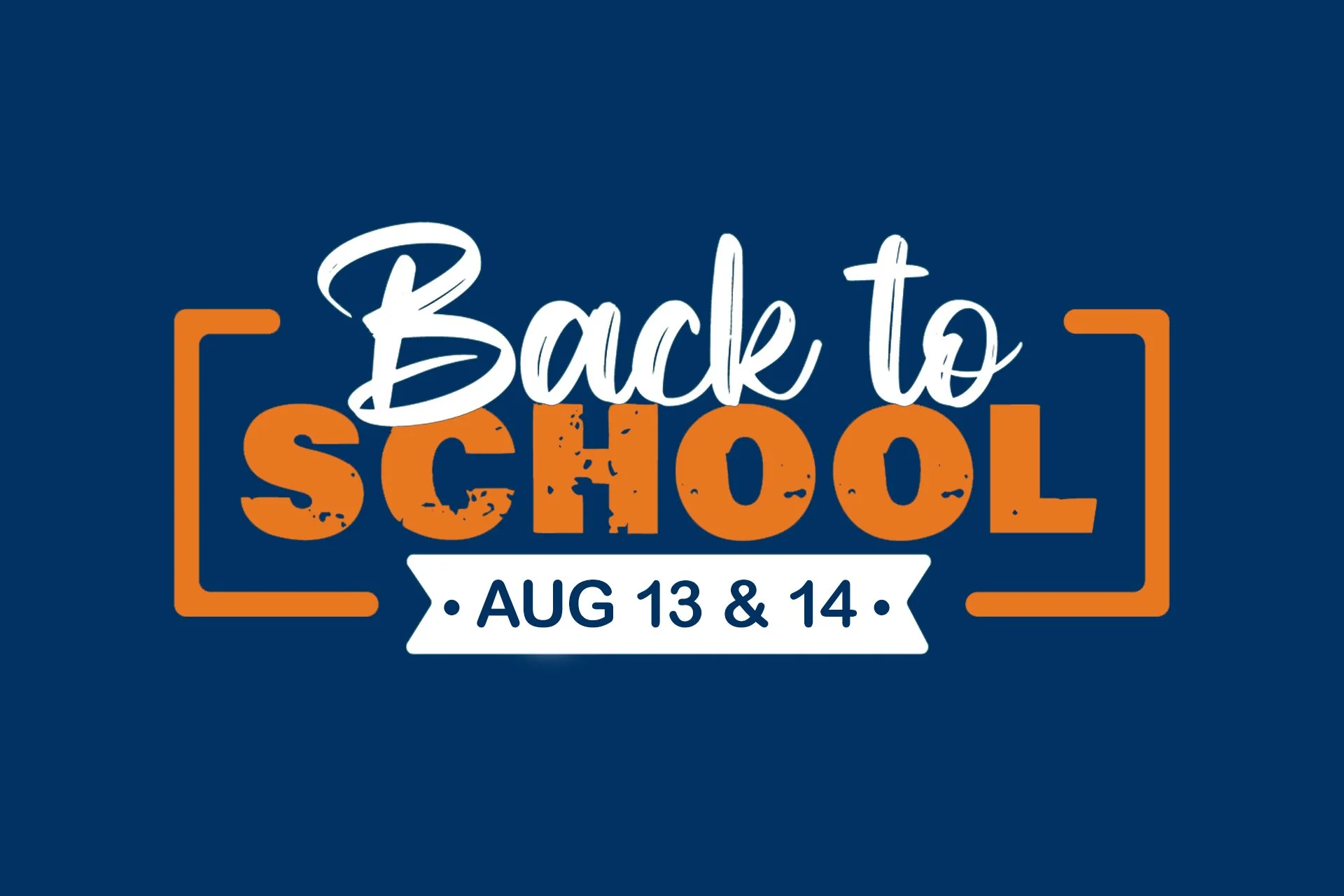 Back to School