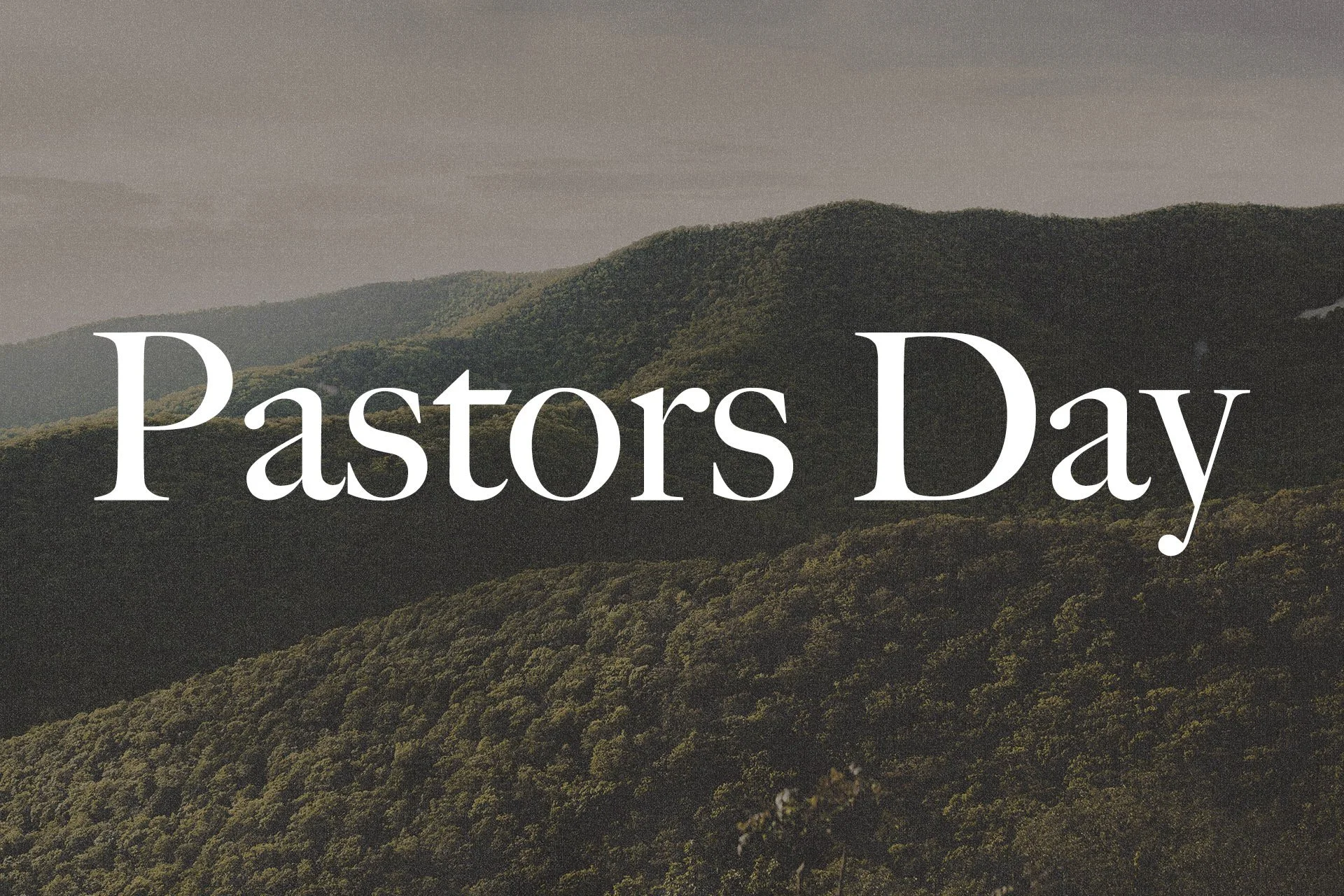 Pastors Day