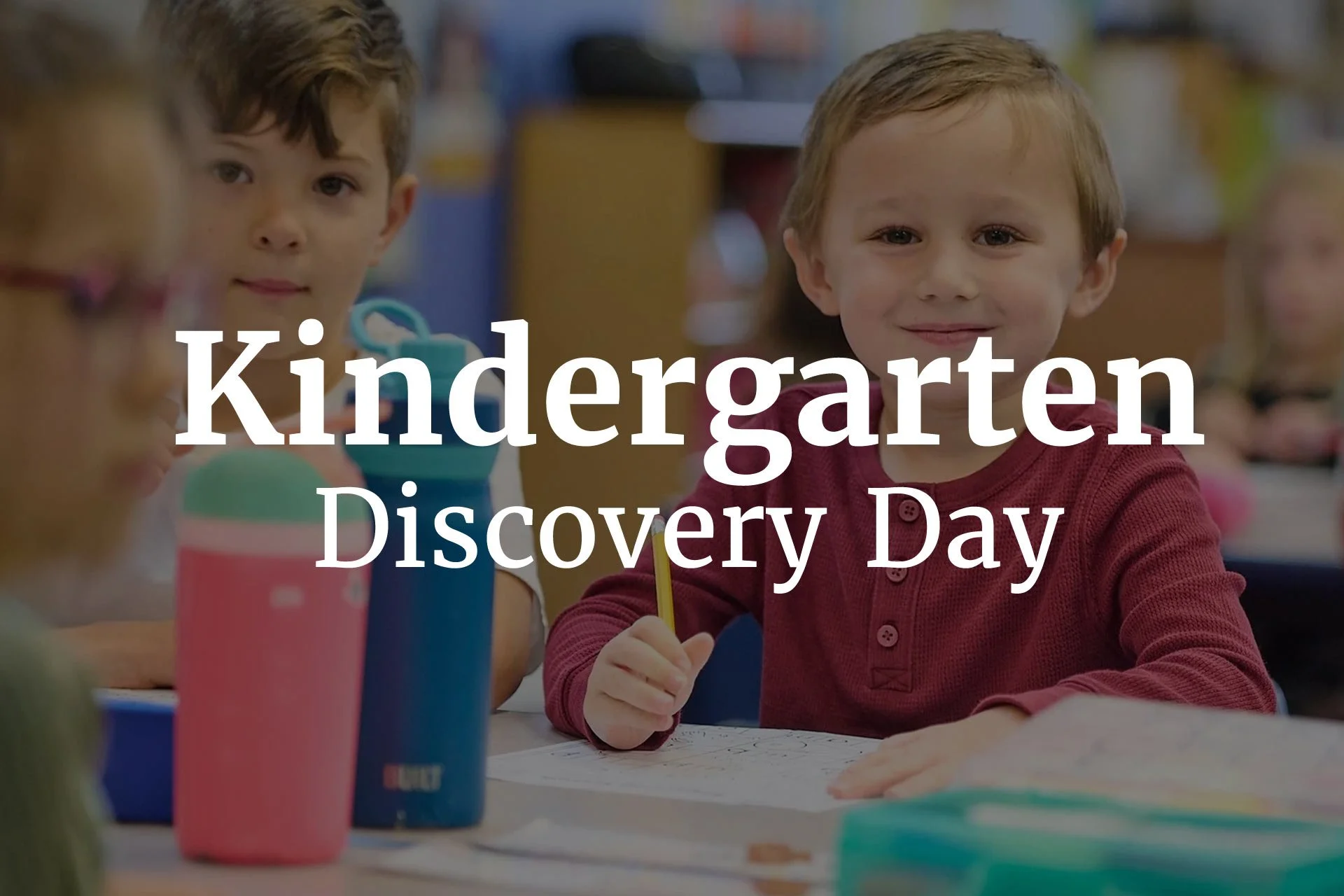 Kinder Discover Day