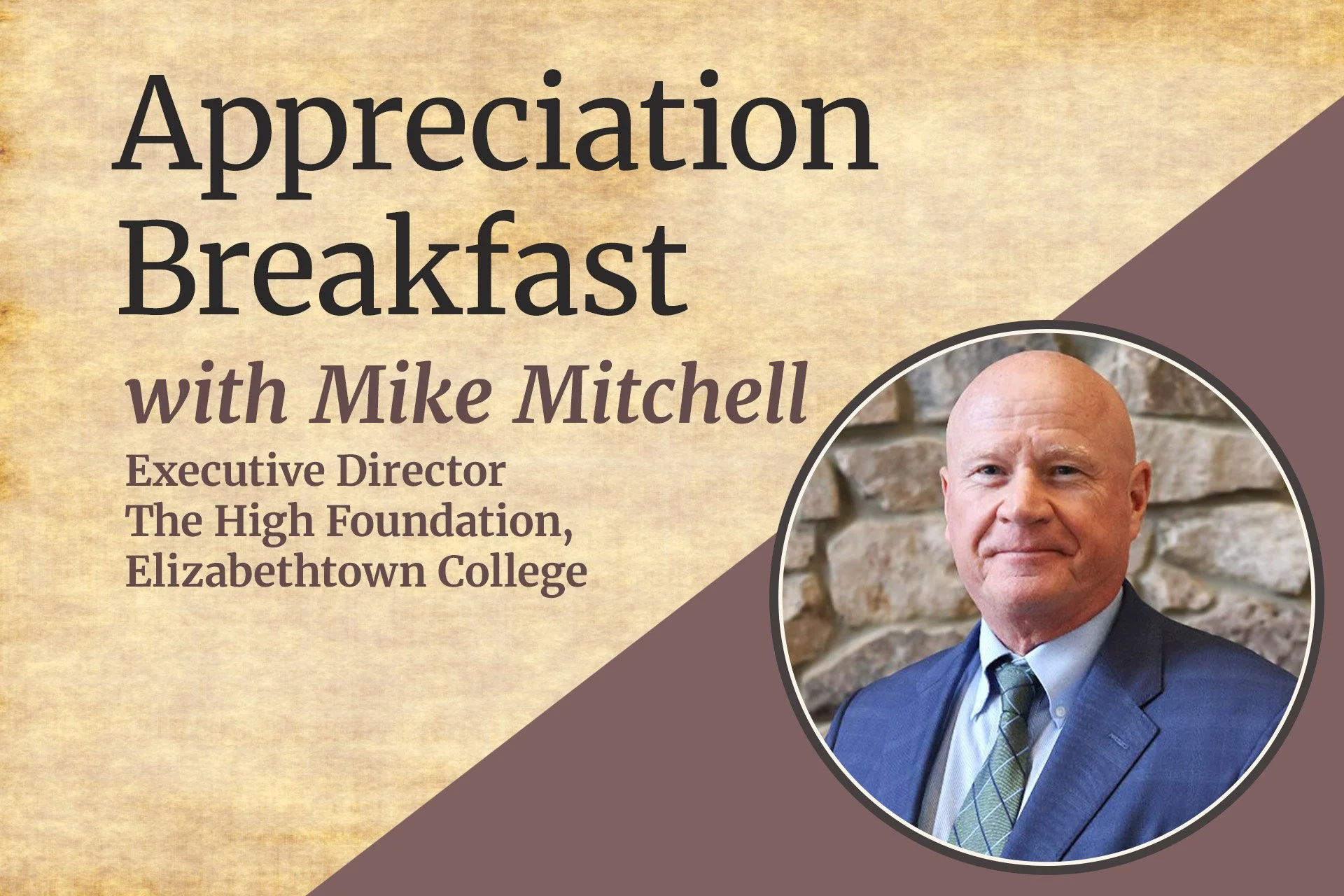 Appreciation Breakfast