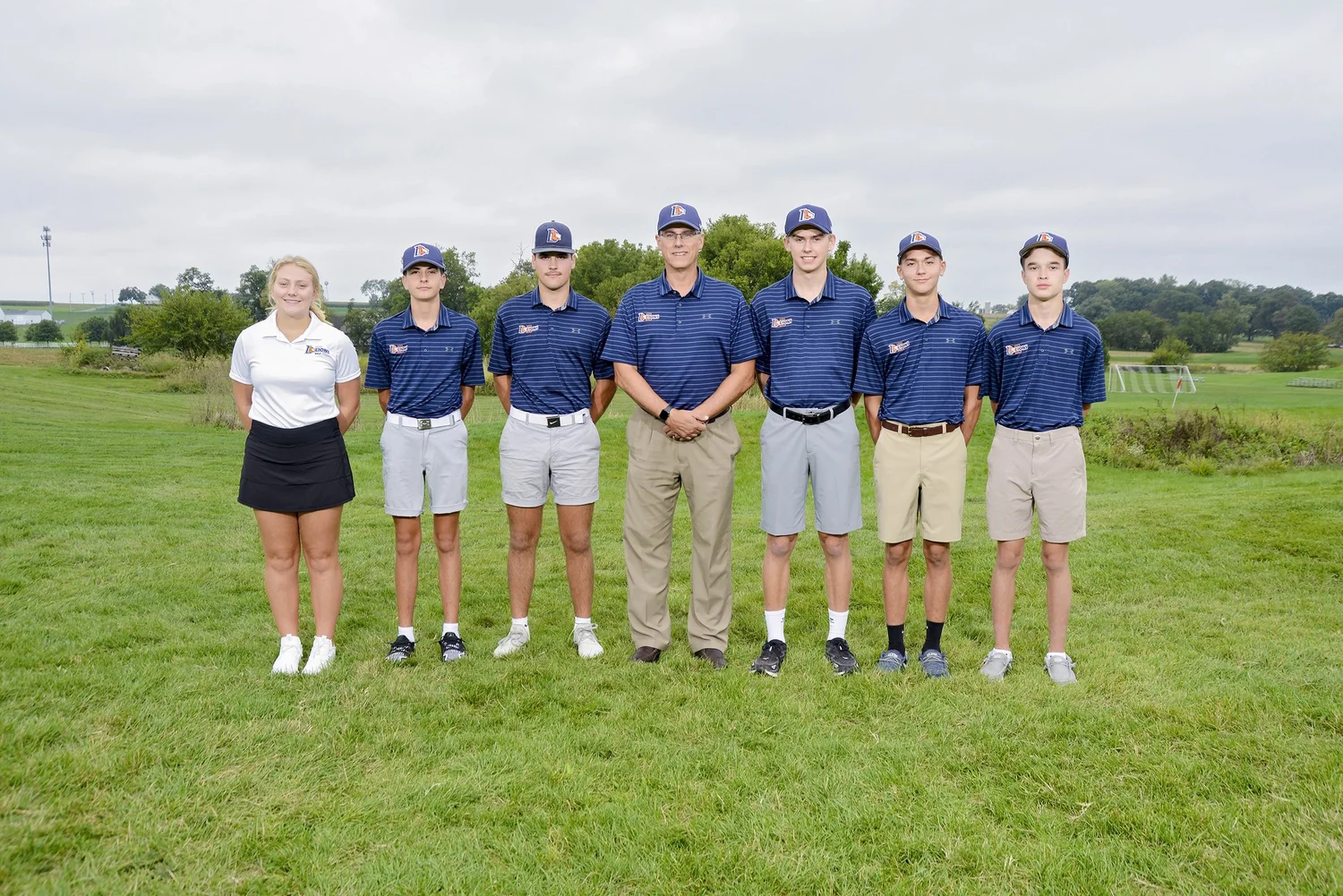 LCCS golf team