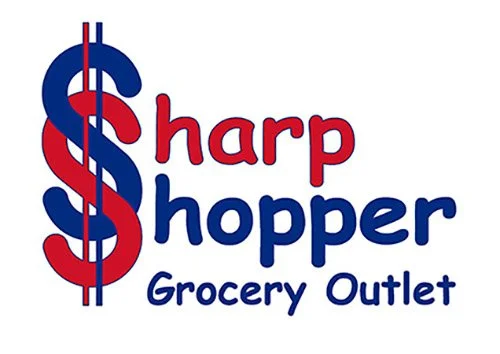 Sharp Shopper Grocery Outlet logo