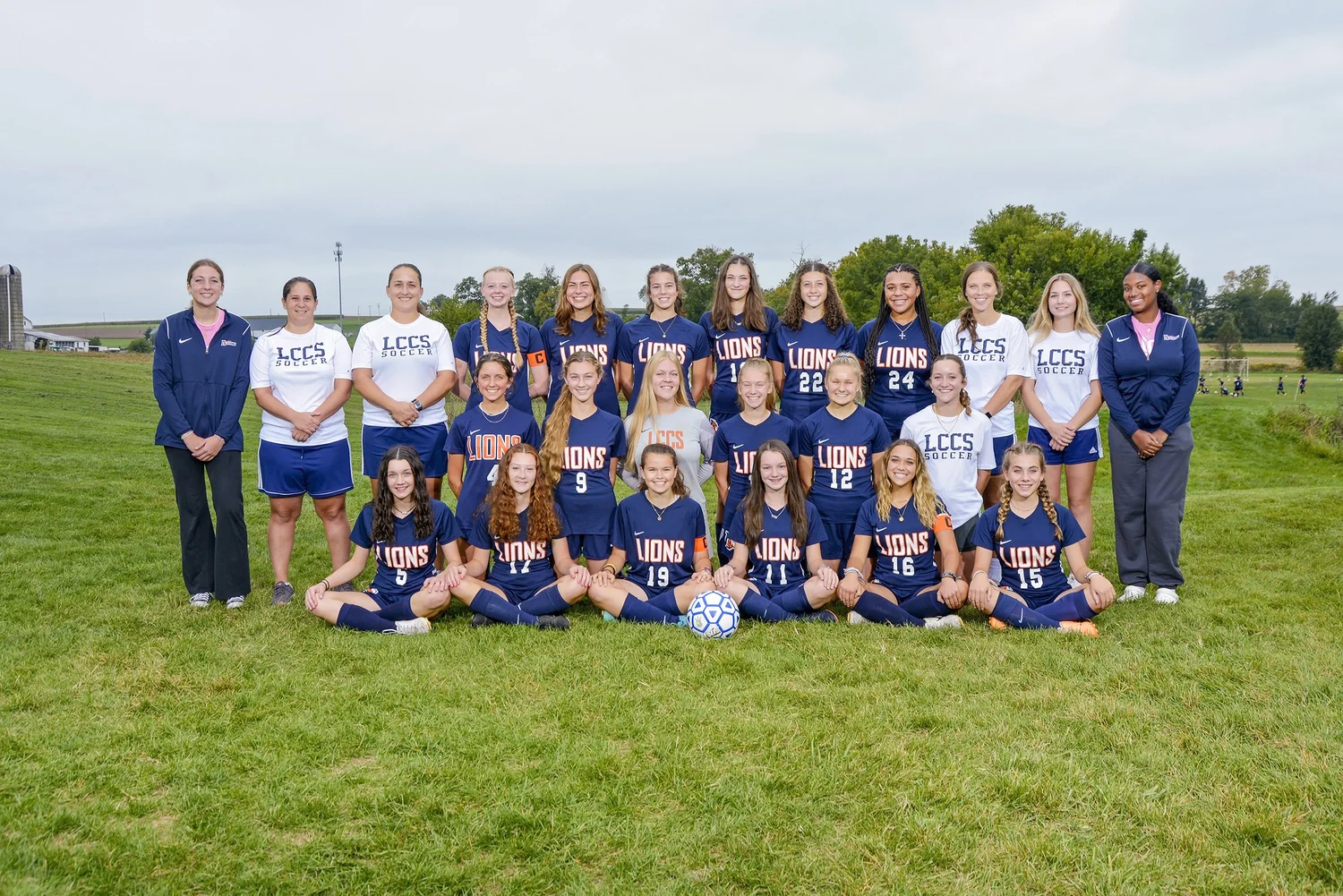 LCCS soccer team