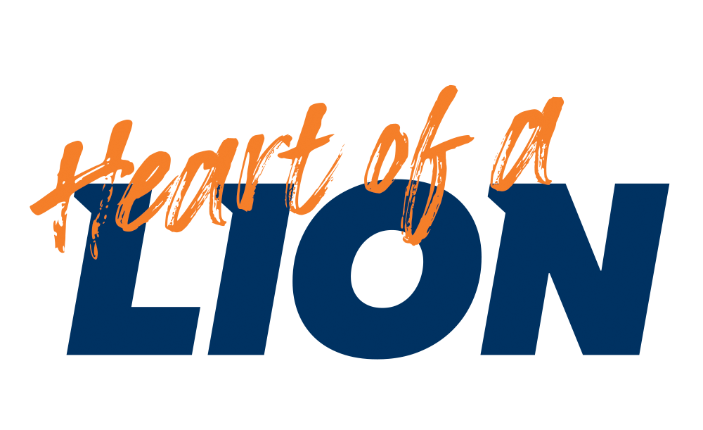 Heart of a Lion campaign logo