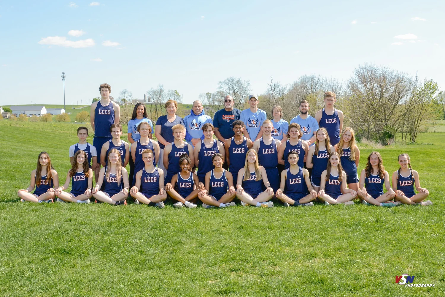 LCCS track and field team