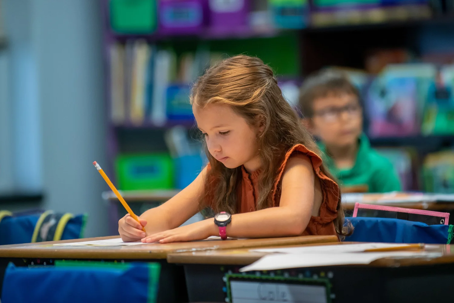 Early childhood students at LCCS