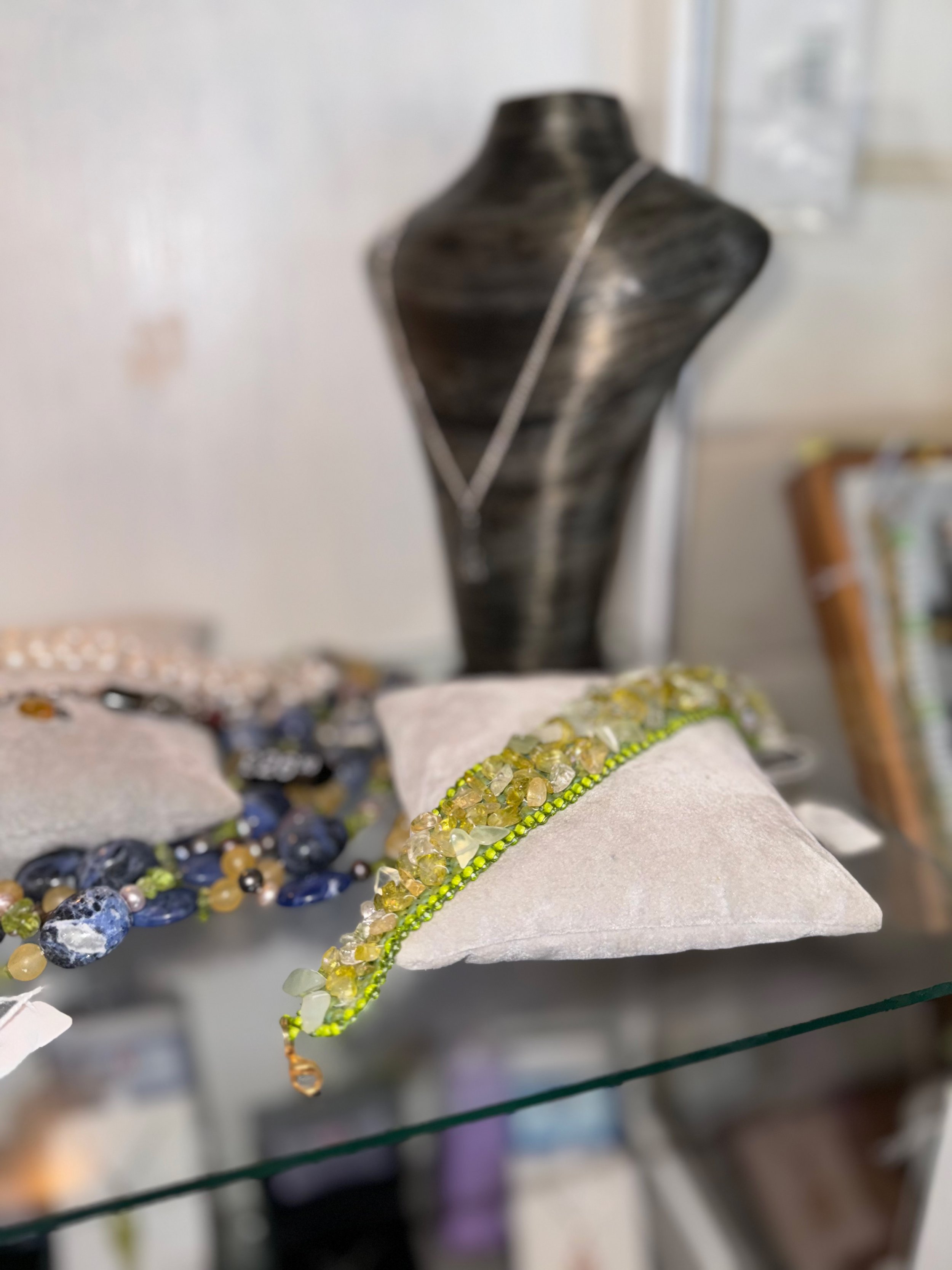 Semi Precious Stone Jewellery