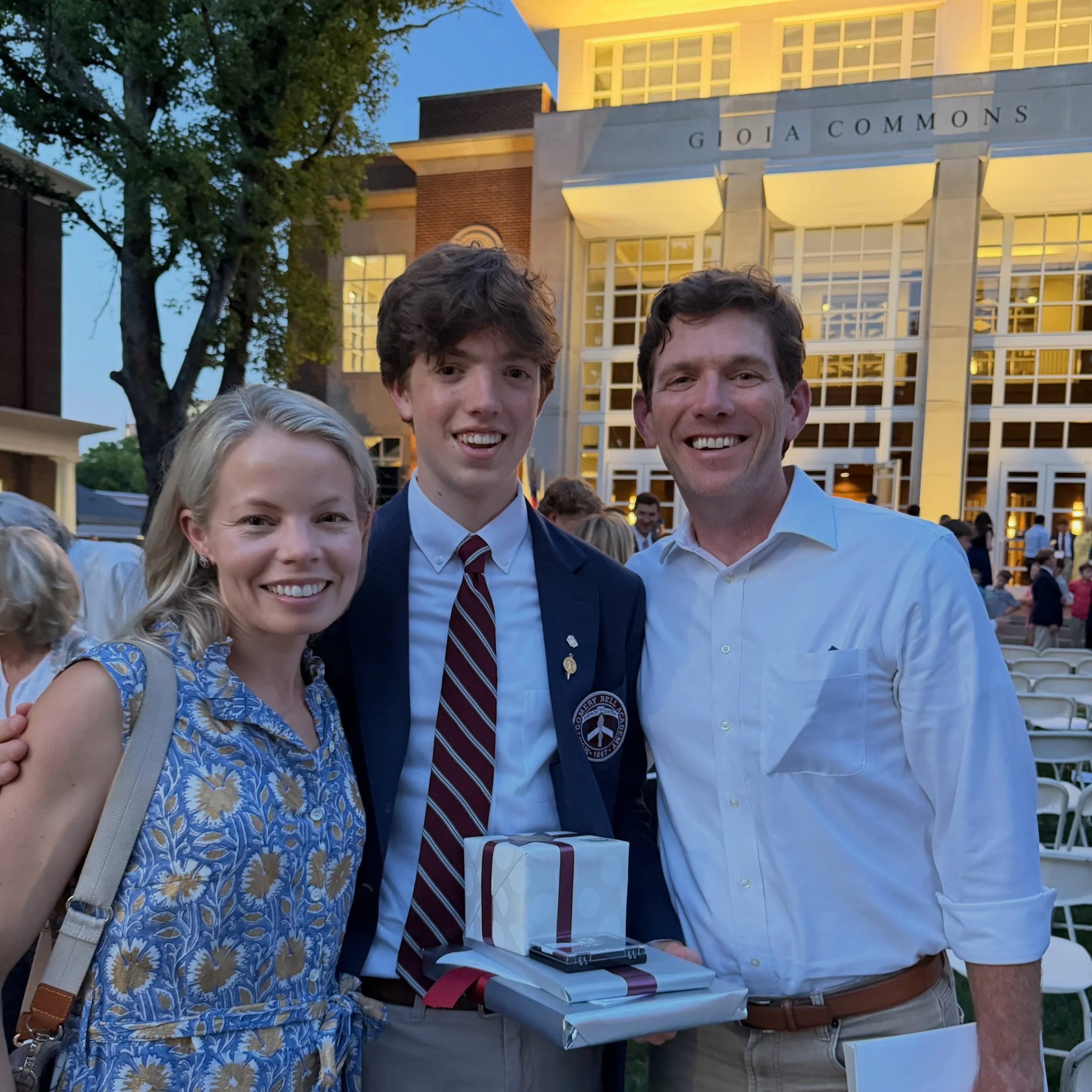 We have a graduate!! What an amazing week celebrating the class of 2026! So proud of this kid!