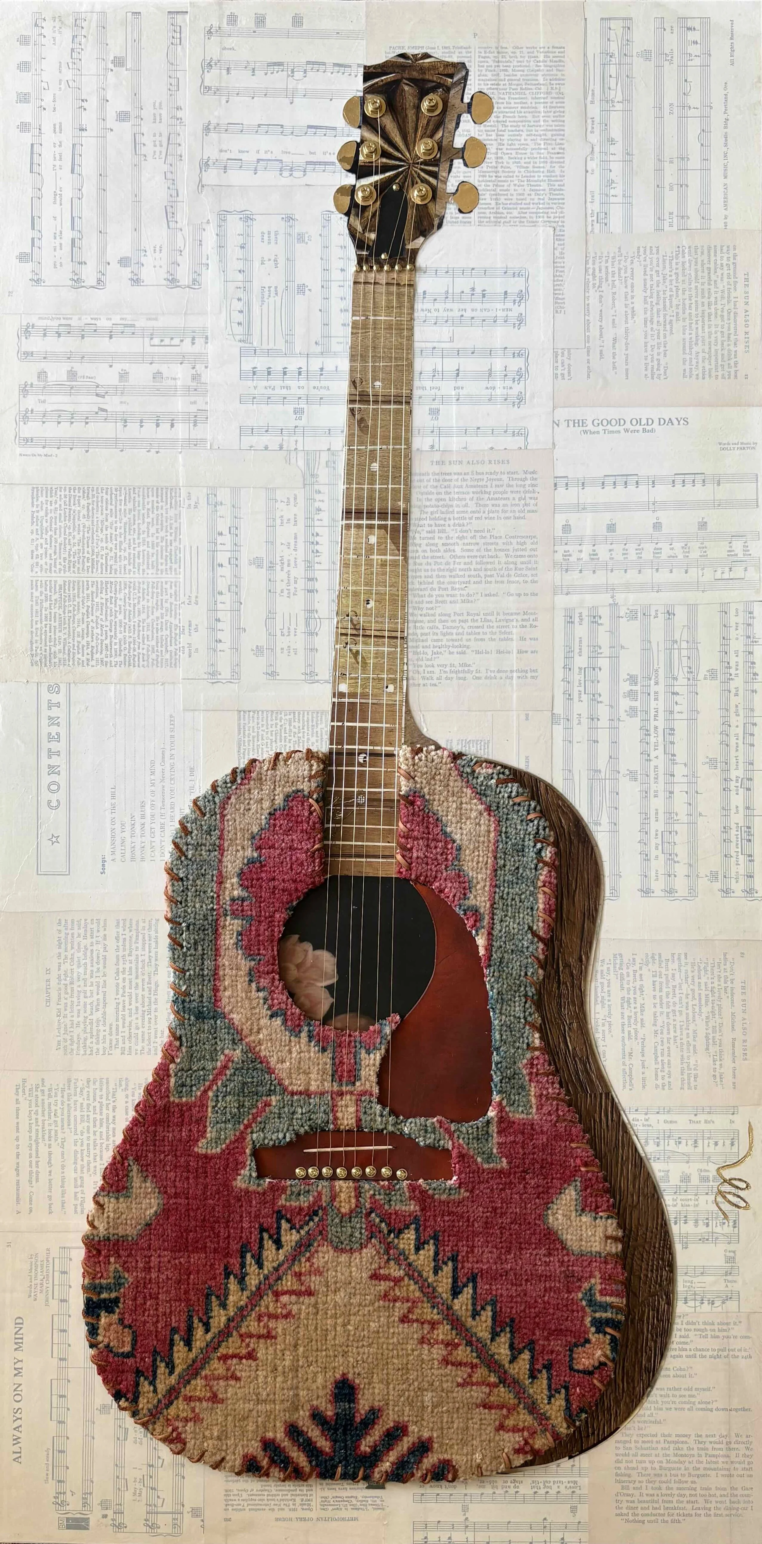 Locust Ridge Laurel, 40"x20"