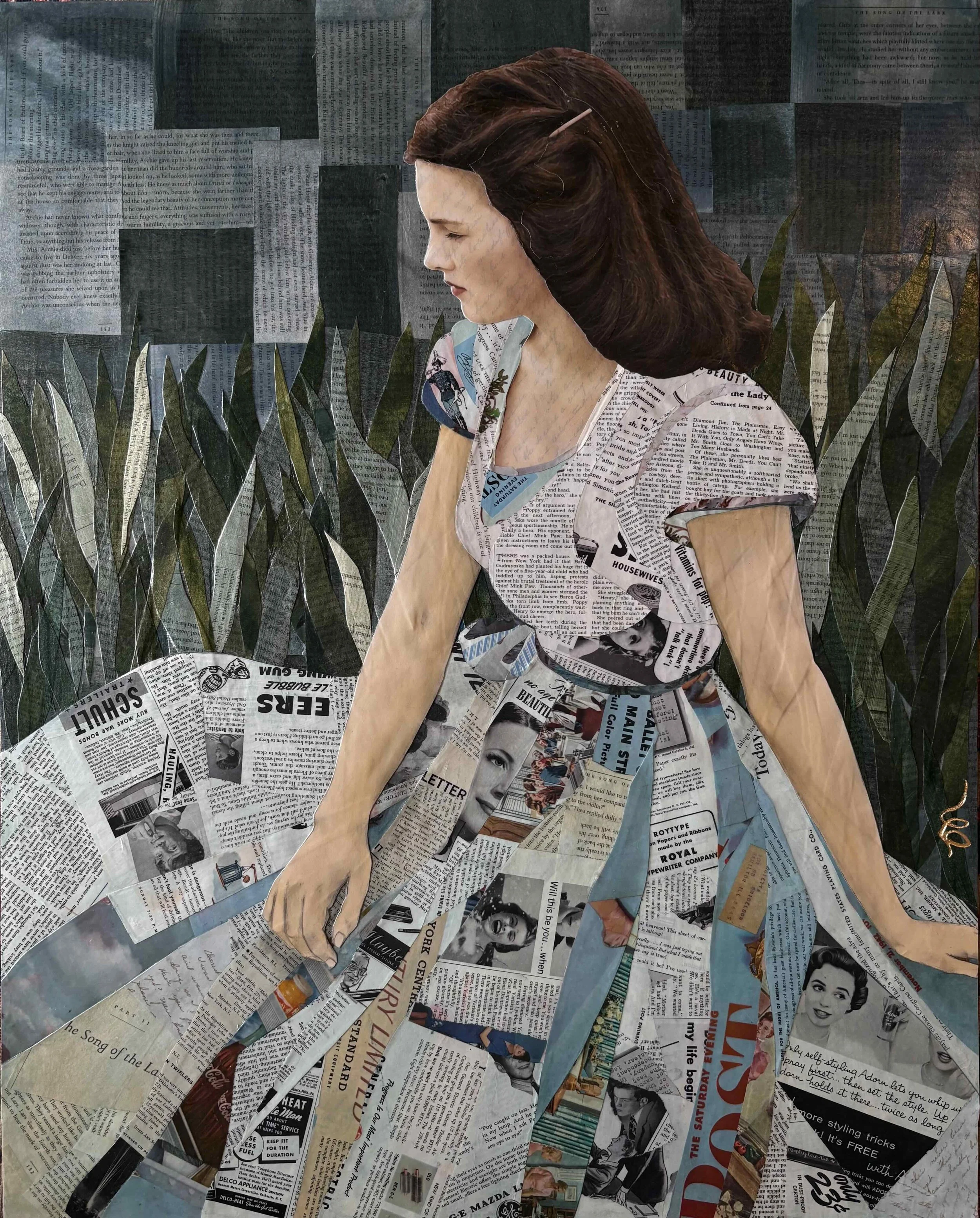 Eleanor, 30"x24"