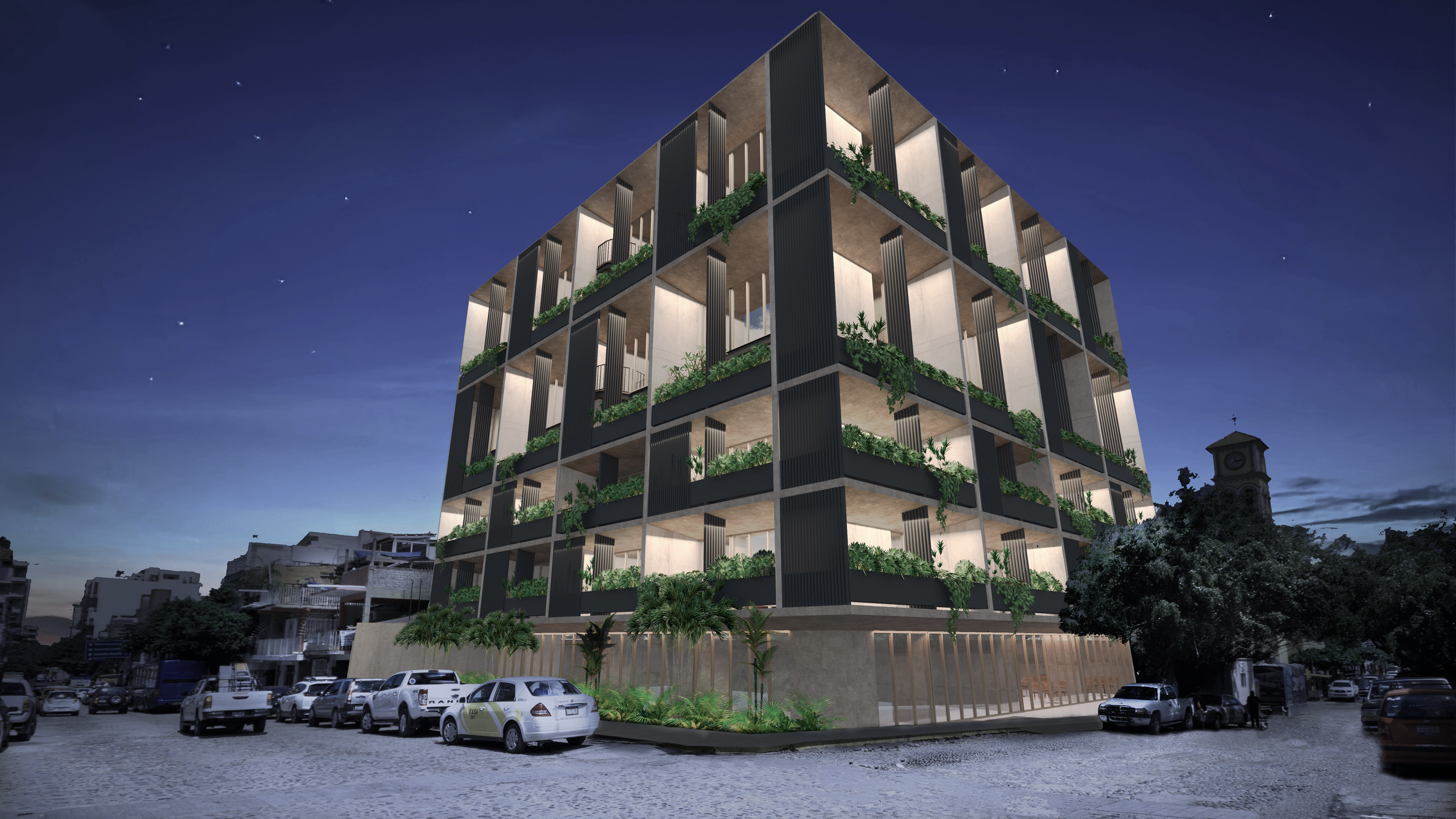 Renders and animation | Exterior