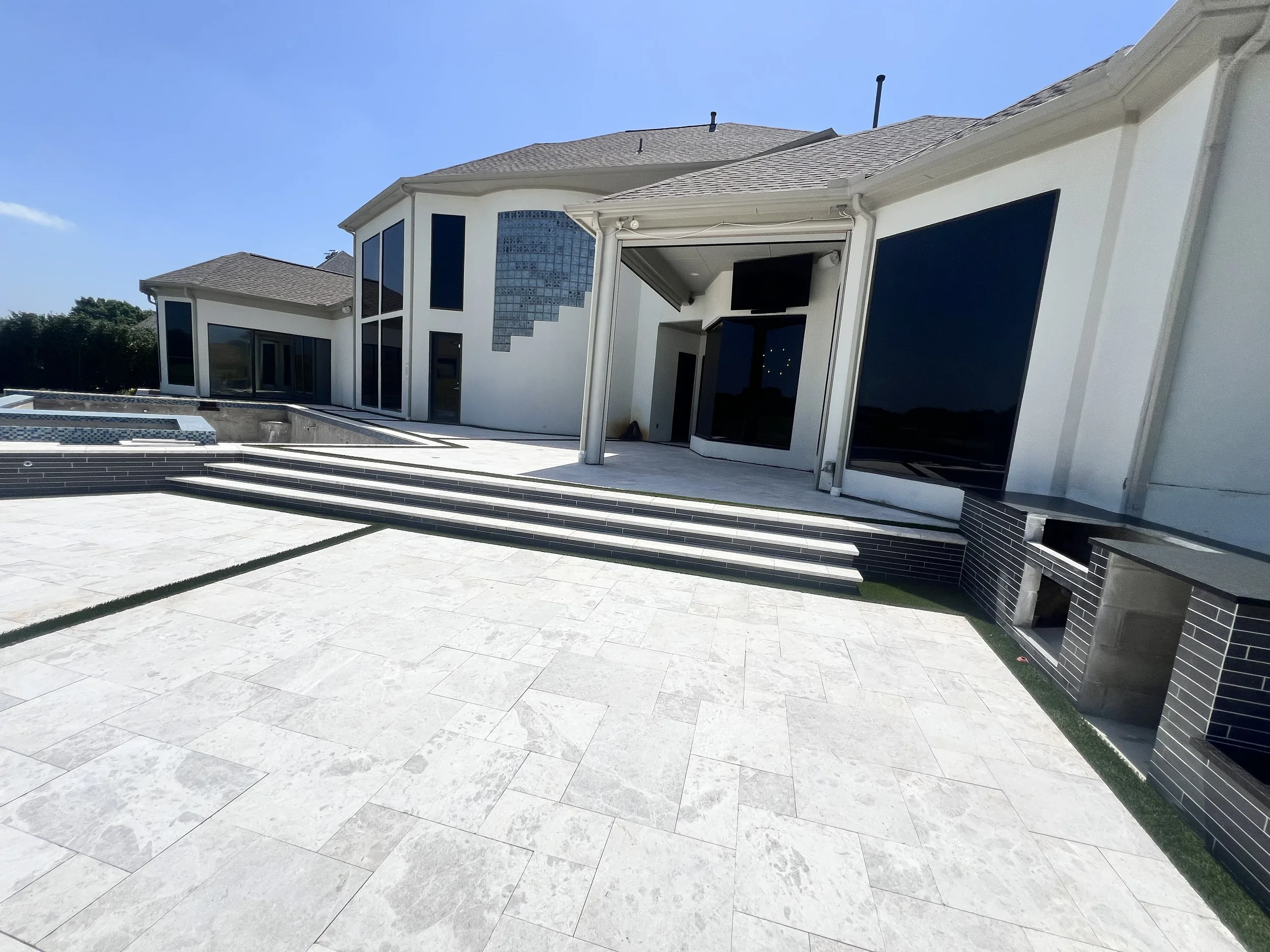 Before Photo of a McKinney Backyard