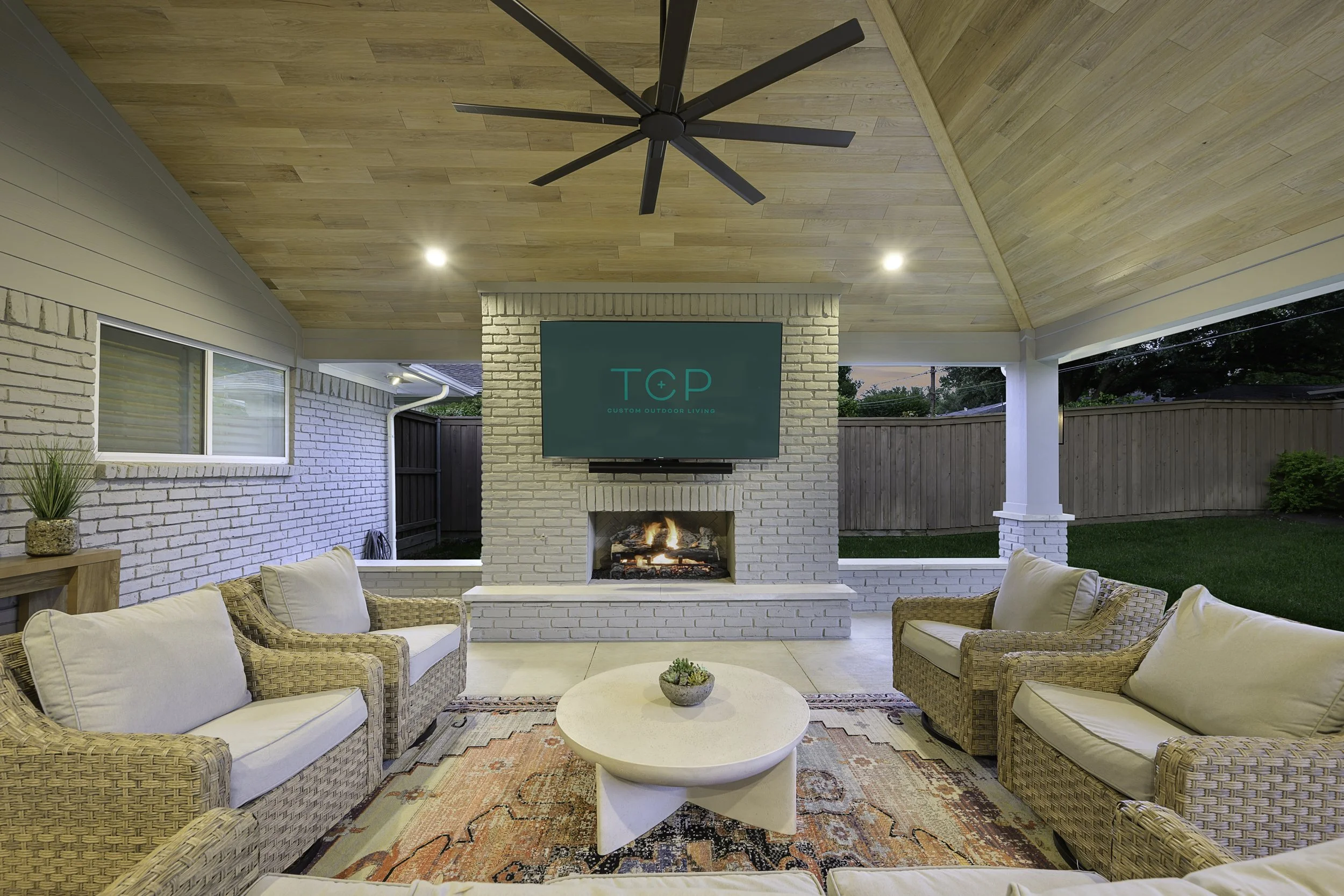 Custom Outdoor Living Projects in Dallas-Fort Worth