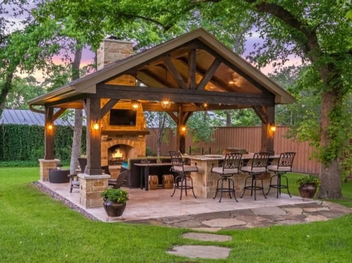 Custom Outdoor Living Spaces in North Texas: Design Ideas, Costs, and What to Expect