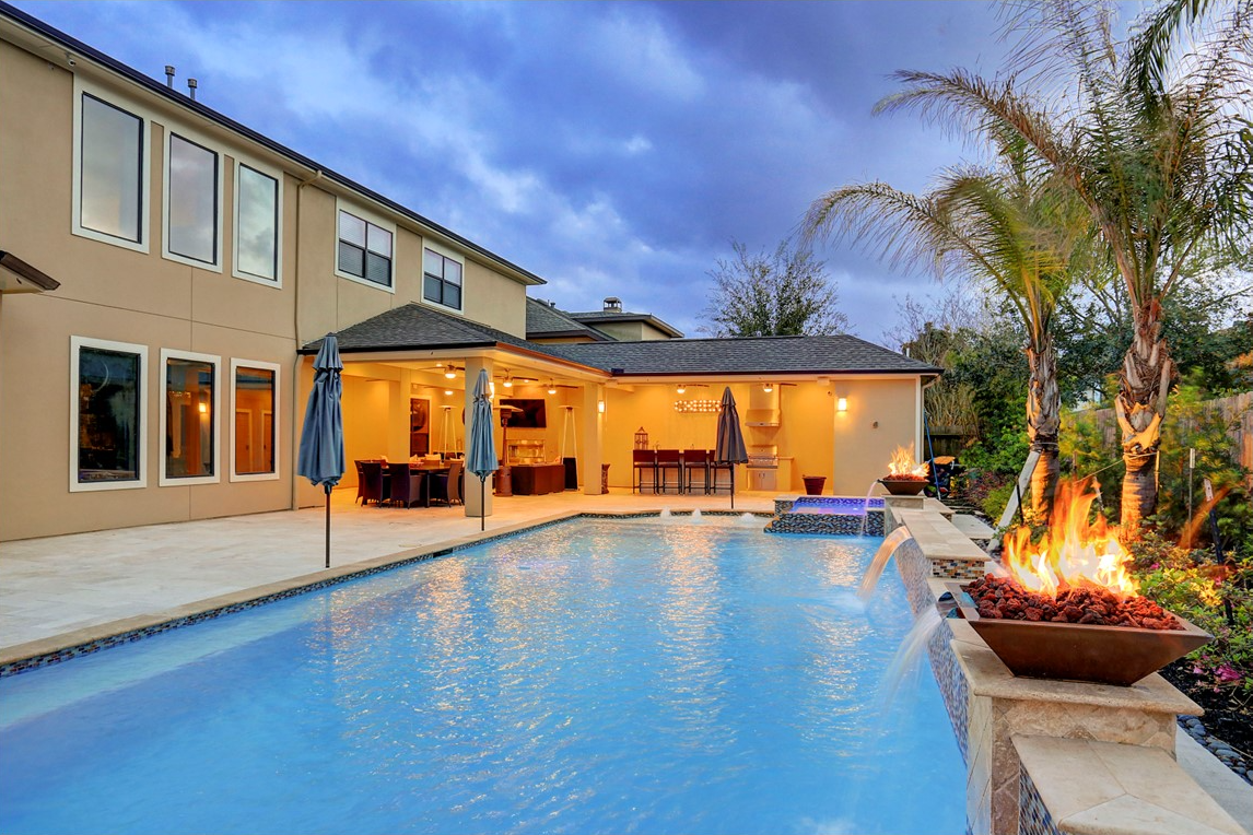 TCP Custom Outdoor Living is DFW’s only luxury pool and patio builder, specializing in custom outdoor spaces including covered patios, outdoor kitchens, pools, and fire features—designed and built for upscale homes across the Dallas-Fort Worth, Texas