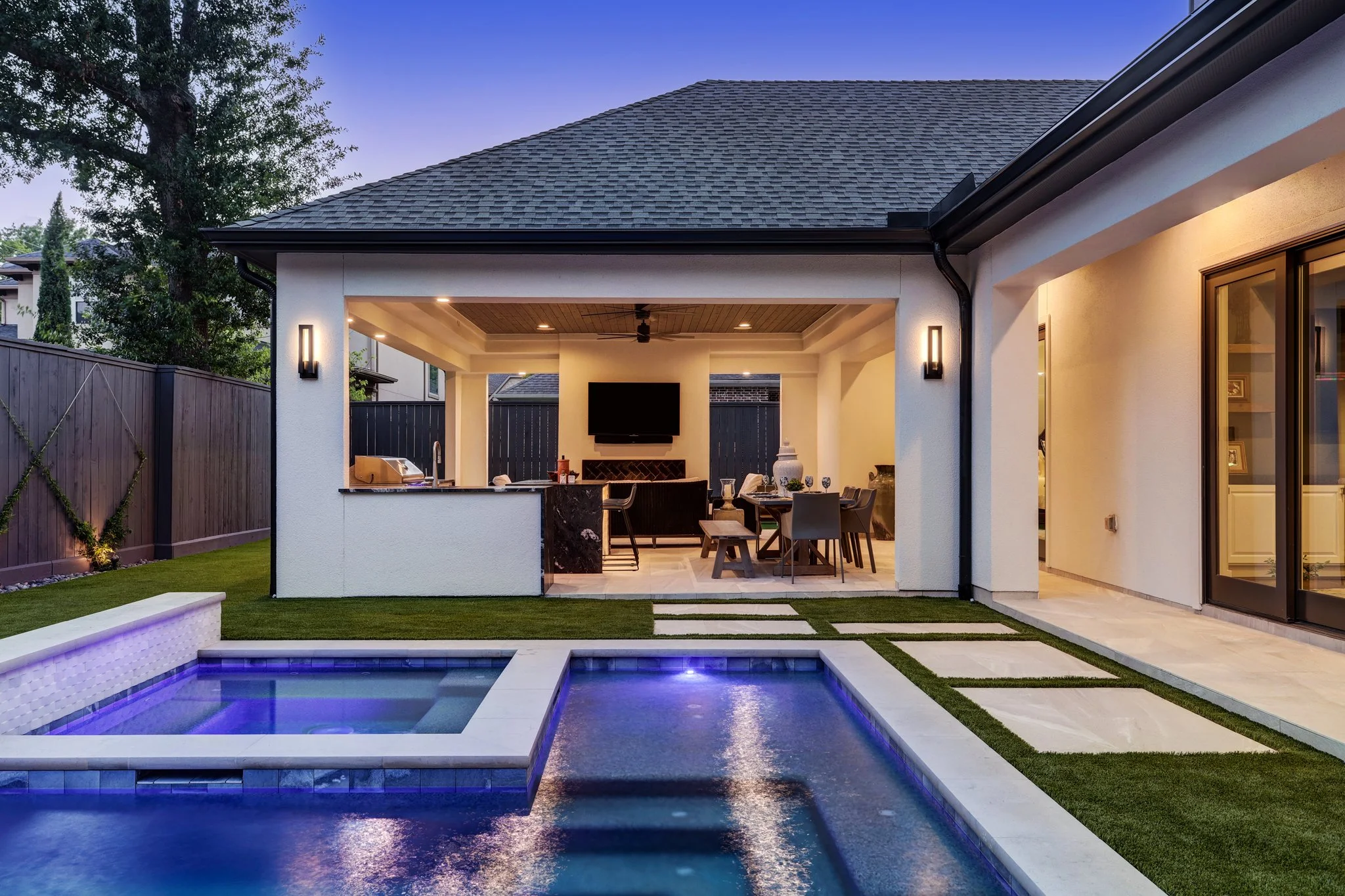 Custom Patios & Outdoor Living Space Builder Dallas, Fort Worth - TCP ...