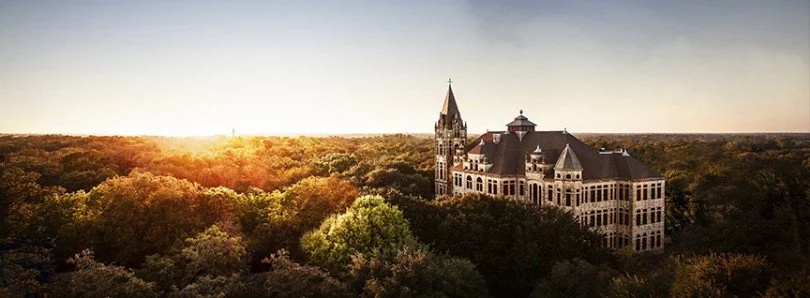 Image of Southwestern University Campus Cullen Building