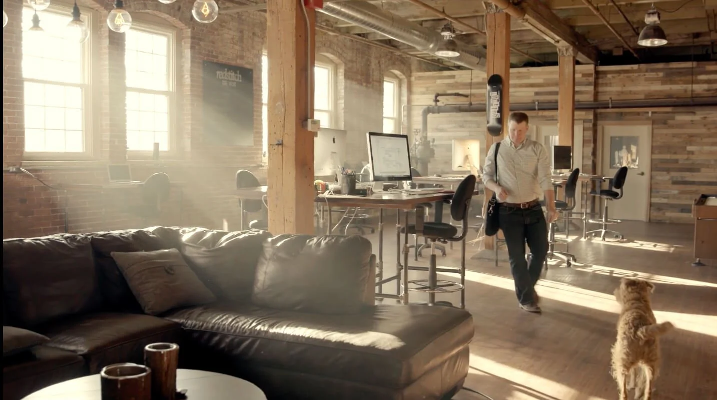 Red Stitch: Capturing the Energy of Digital Innovation