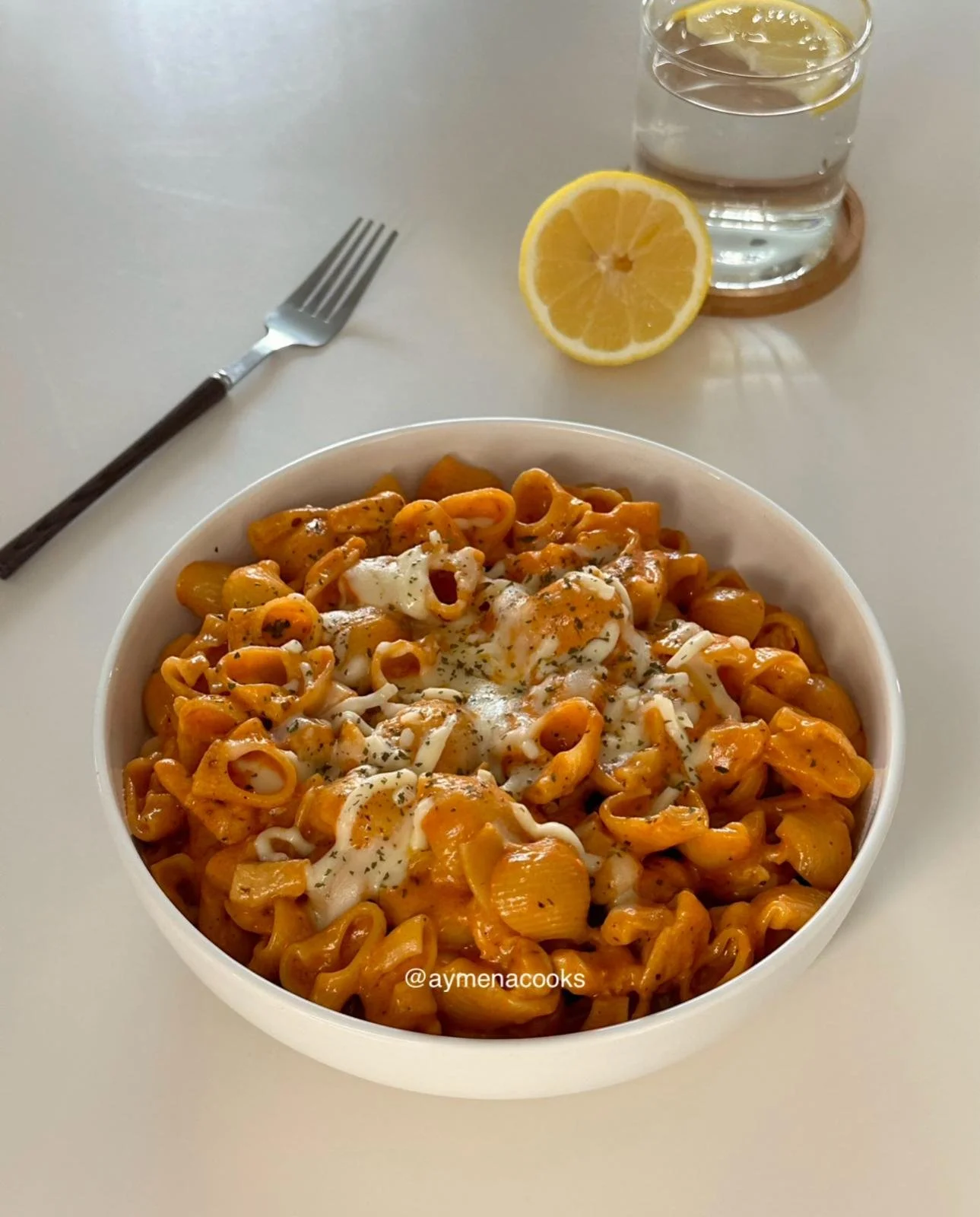 cheesy chicken pasta
