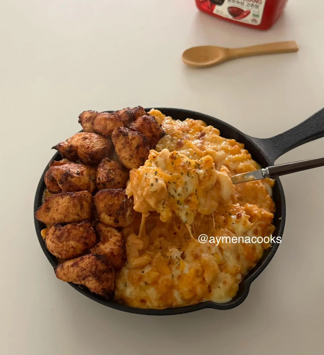 gochujang mac and cheese — Lunch Break