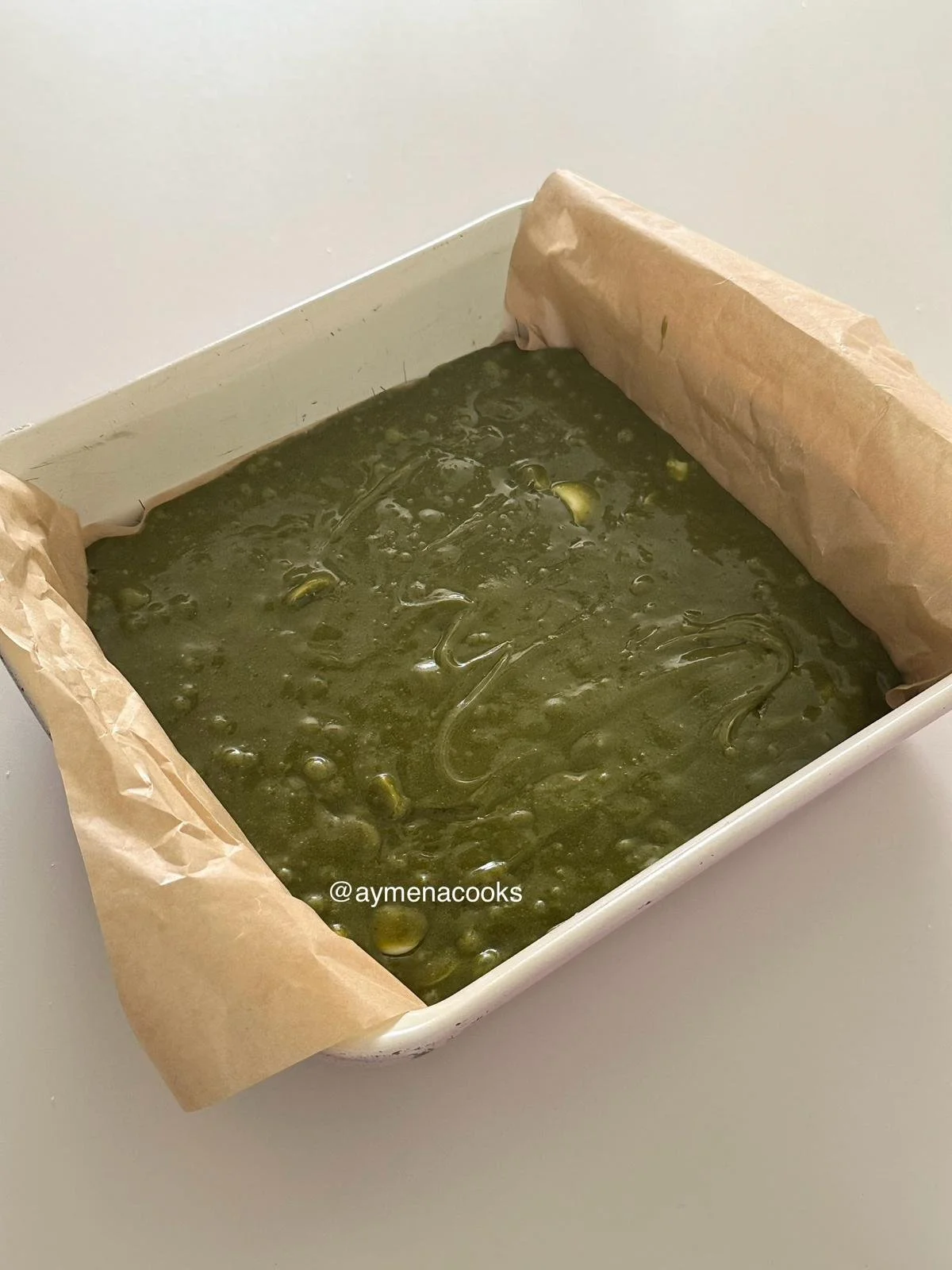 matcha brownies — Lunch Break