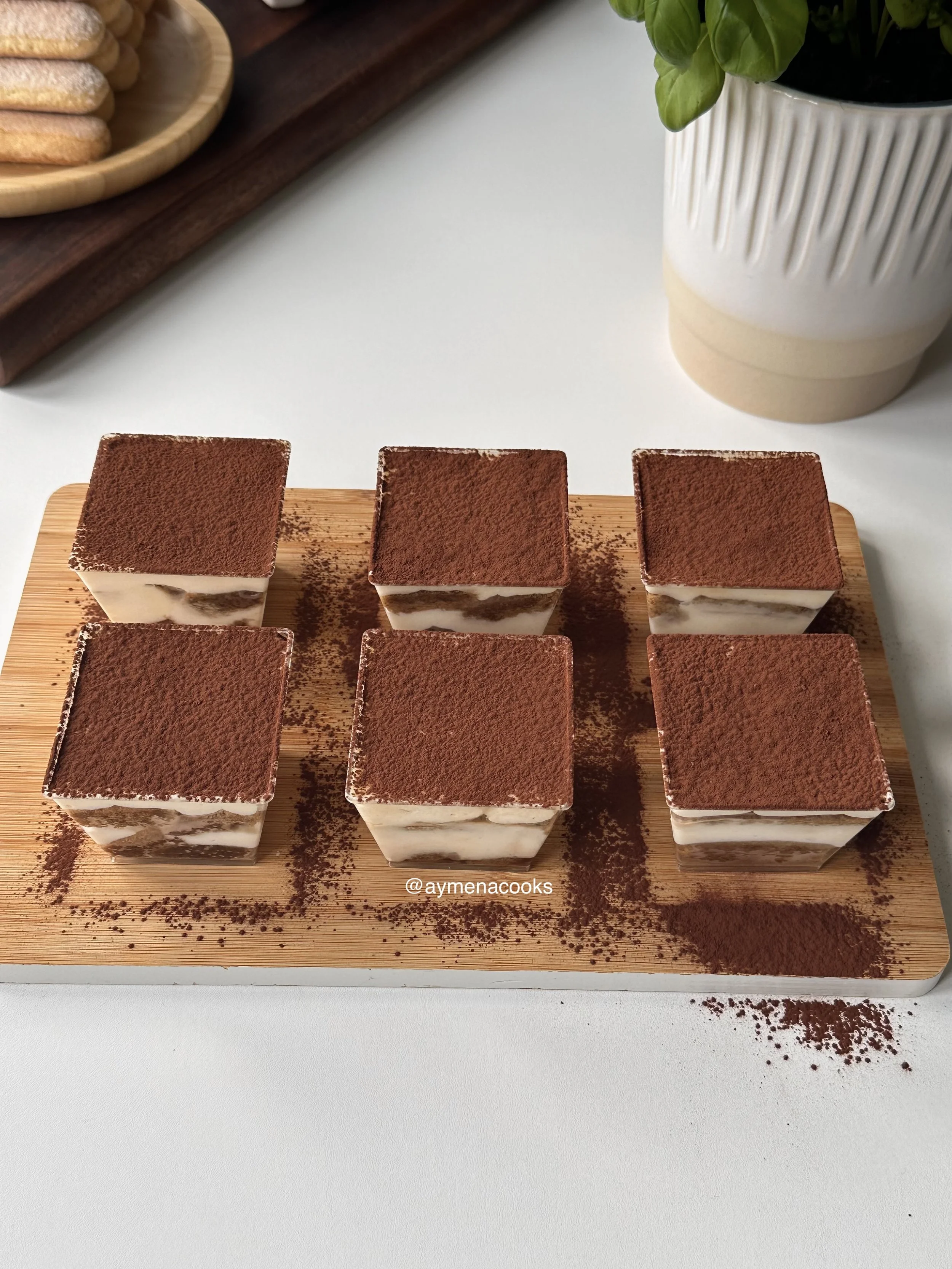 tiramisu cups — Lunch Break