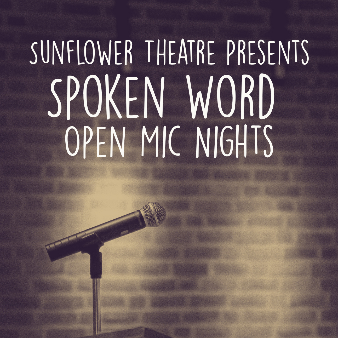 Spoken Word Open Mic Night at the Sunflower