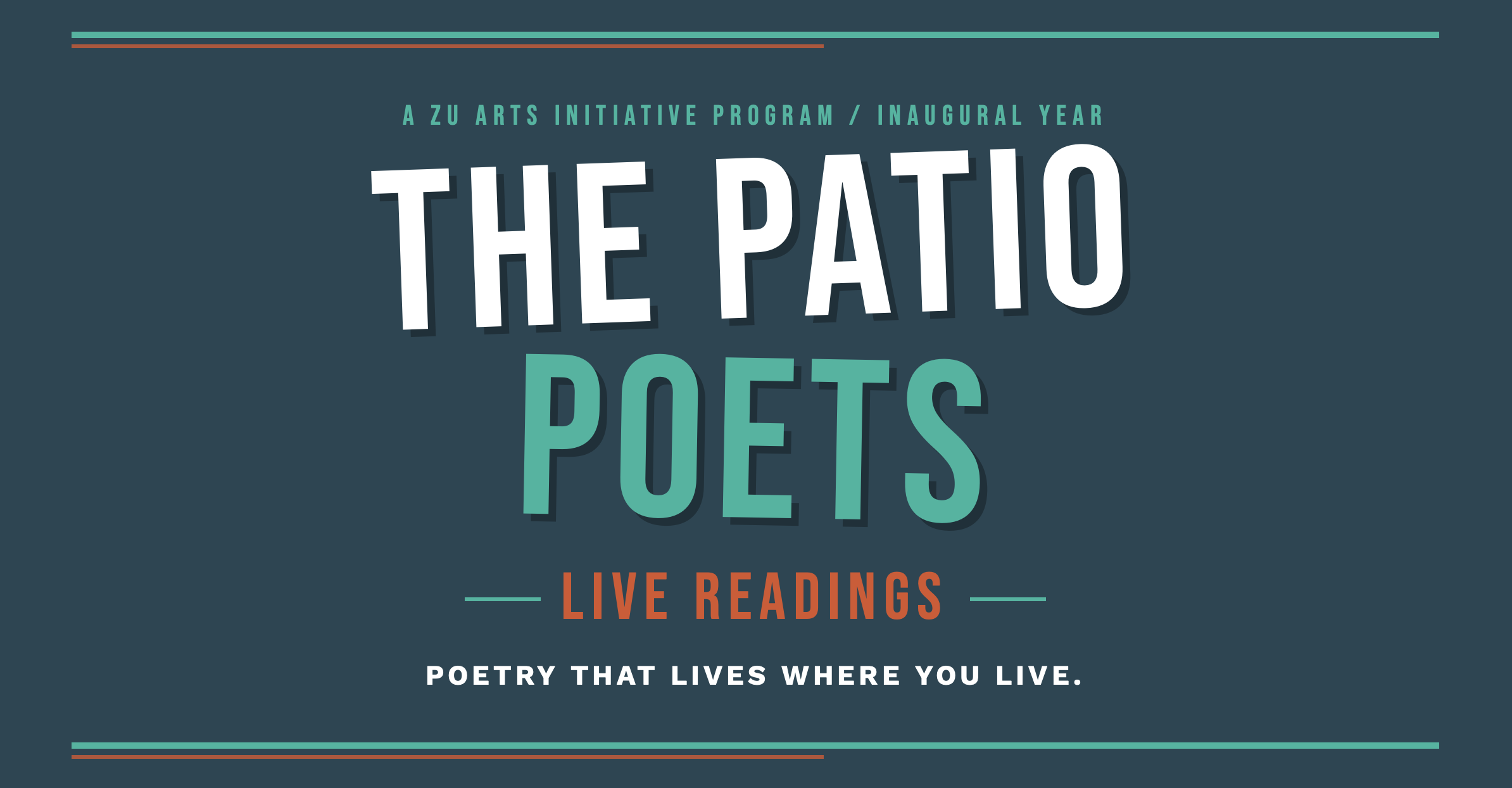 Patio Poets Live @ Zu Gallery