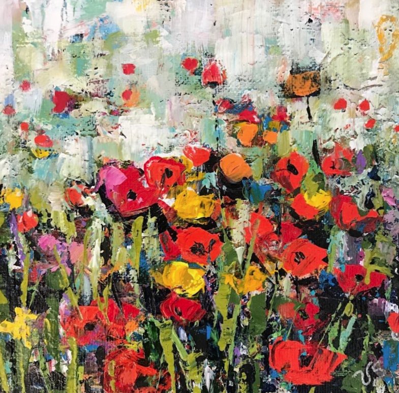 Palette Knife & Texture
