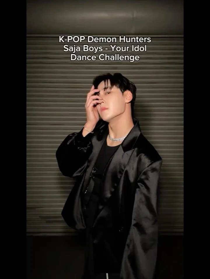 No words&mdash;just awe.

@kevinwoo_official is part of a chart-topping phenomenon, and K-Pop Demon Hunters is making history&mdash;with Kevin&rsquo;s voice right at the heart of it as Mystery Saja.

🎬 Netflix&rsquo;s #1 film worldwide 🎶 &ldquo;You