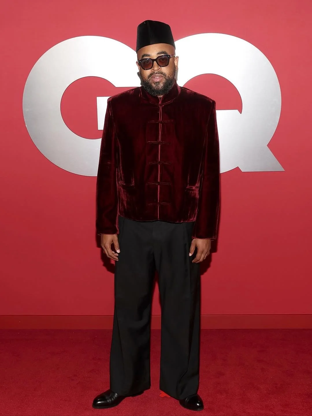 GQ&rsquo;s Fashion Director at Large Mobolaji Dawodu always sharp! Last night at their Man of Year 30th Anniversary. #GQMOTY 

1 - @gettyimages 
2 - @mobolajidawodu