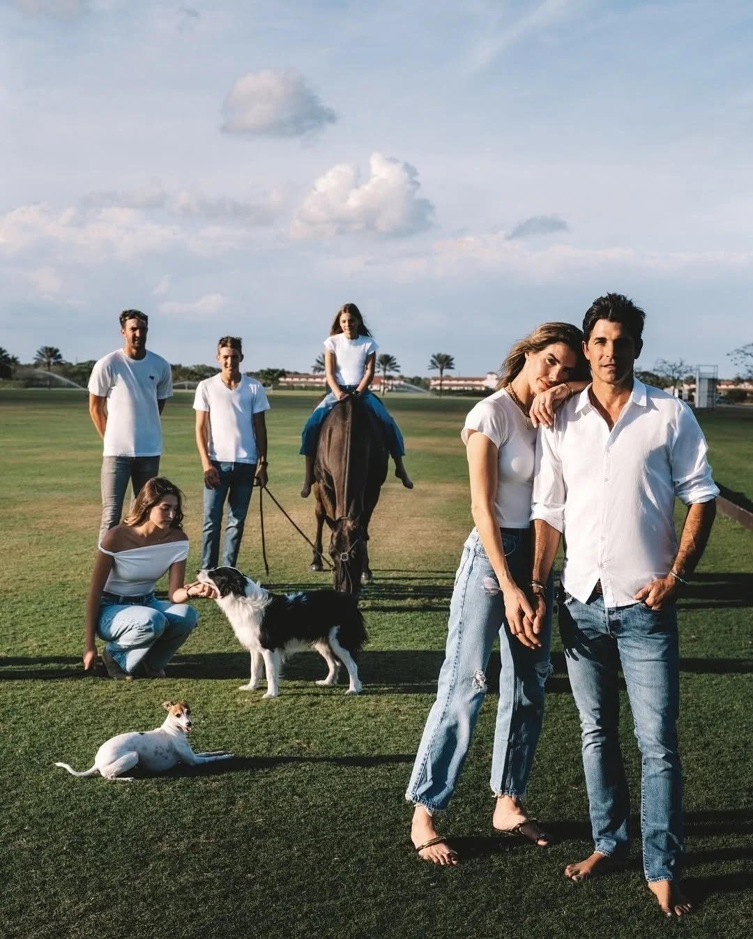 Happy birthday @delfinablaquier!! We absolutely love working with Delfina - she&rsquo;s so wise, experienced, and is discerning. Her values to prioritize her family above all along with her passion for caring for horses and riding are unparalleled. 
