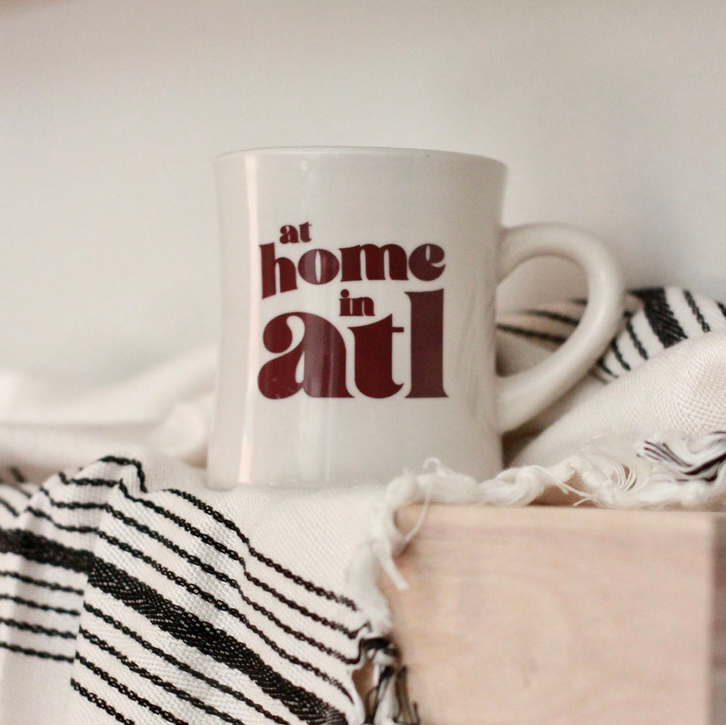 At Home in ATL Mug