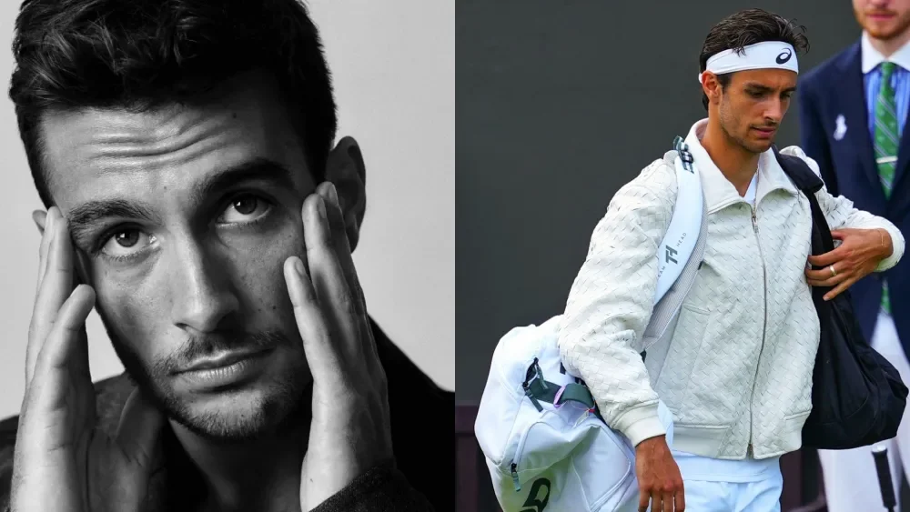 COurt side Collabs: tennis is having a moment